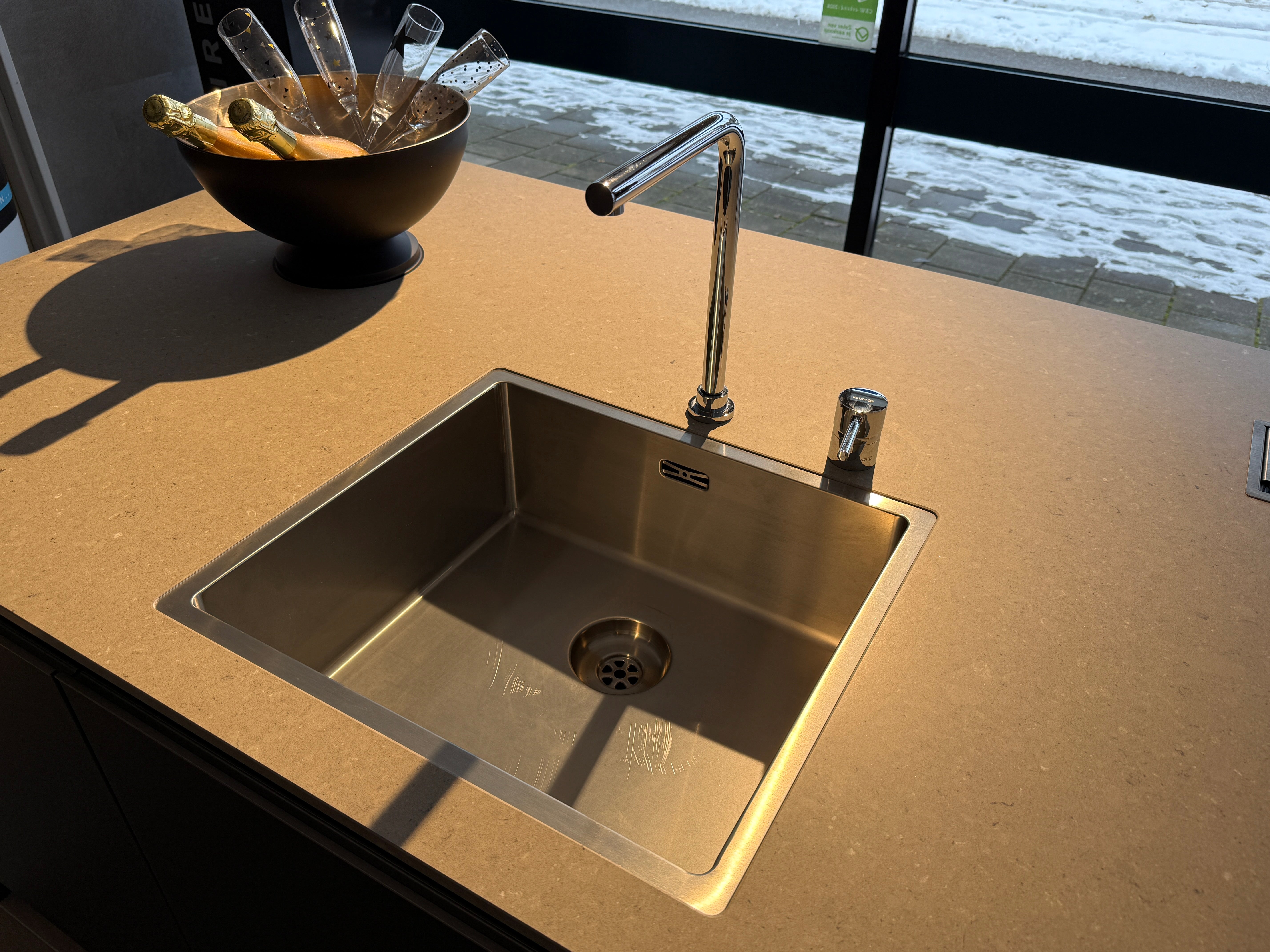 03156 - Moderne eilandkeuken