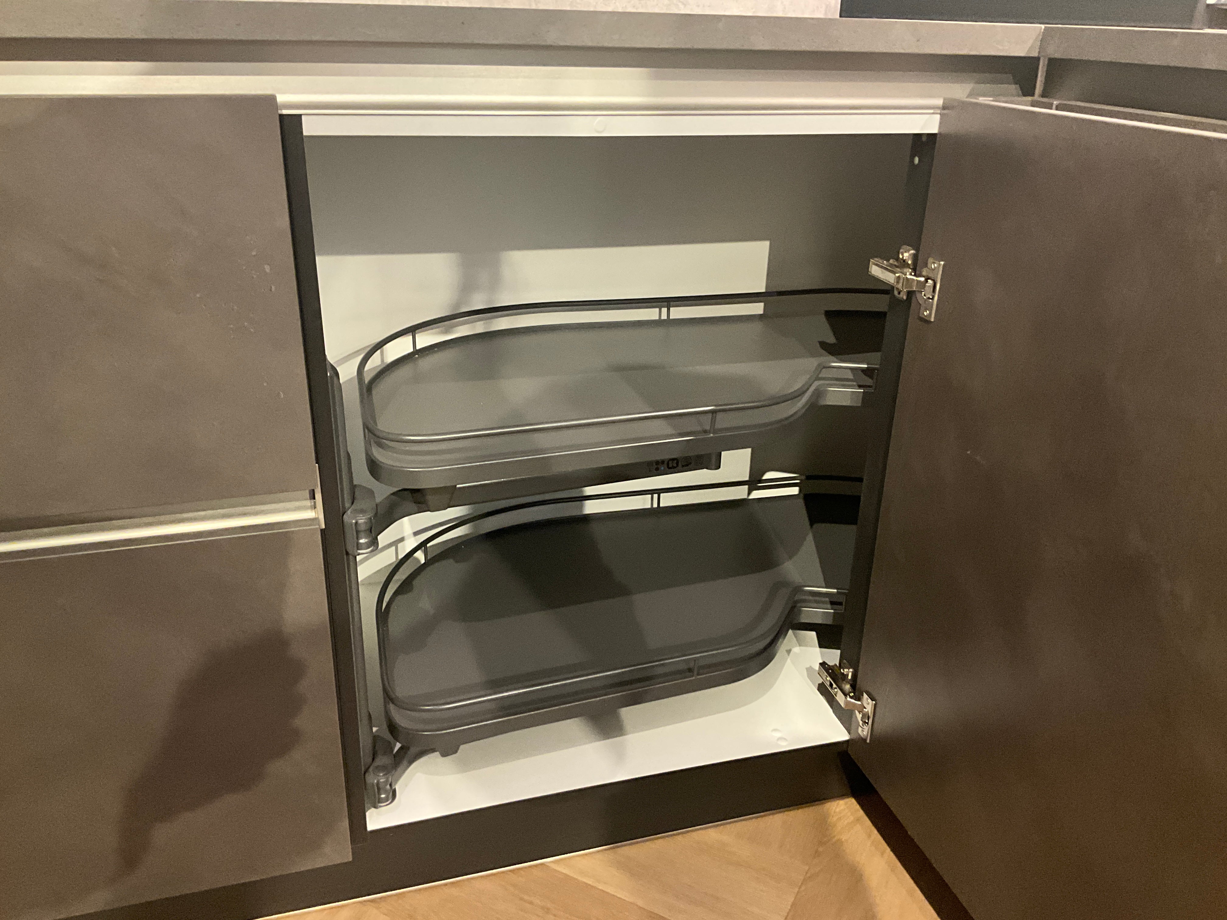 03459 - Betonlook hoekkeuken