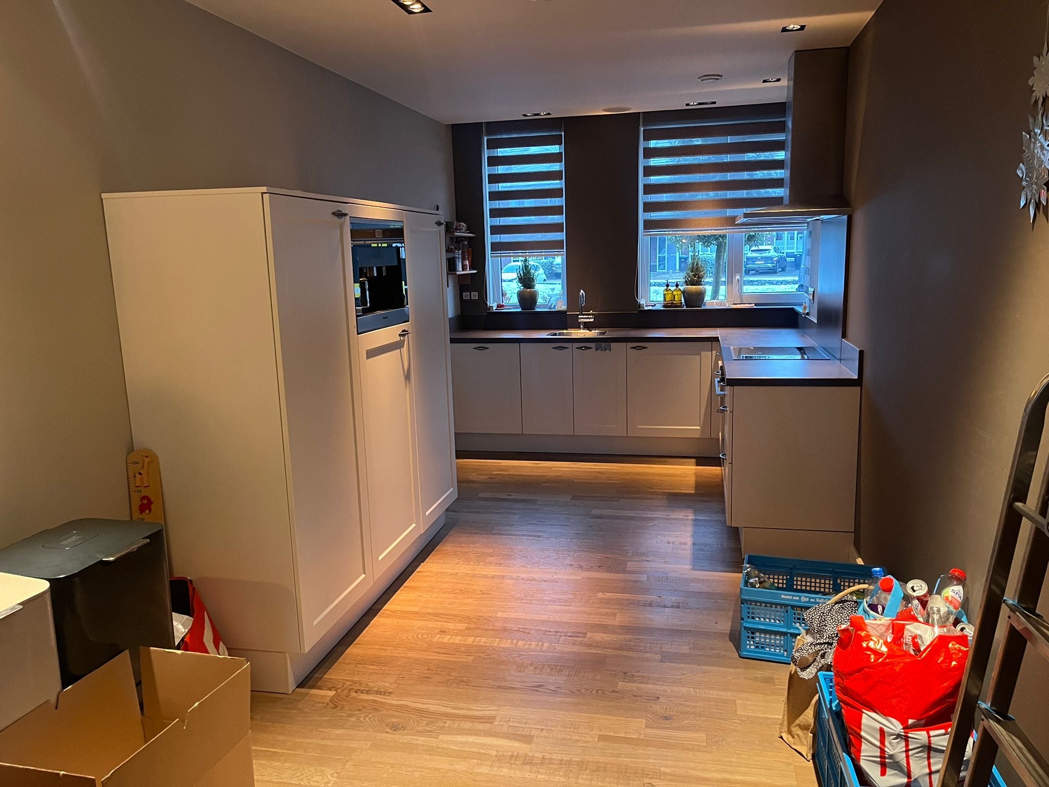 03050 - Landelijke hoekkeuken