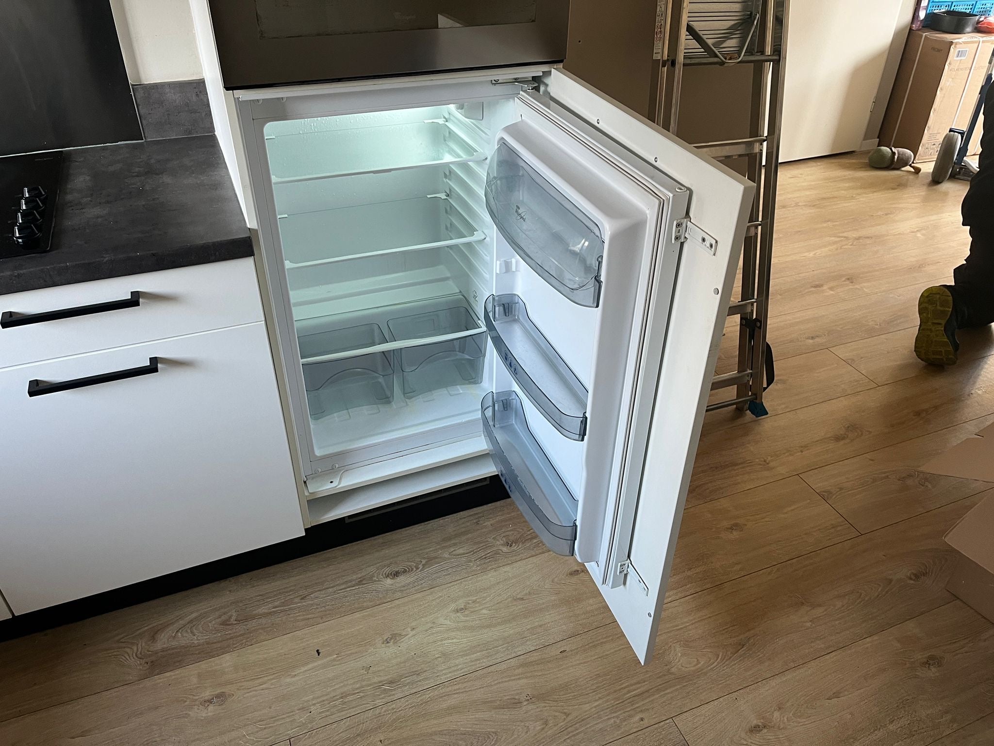 03184 - Witte hoekkeuken