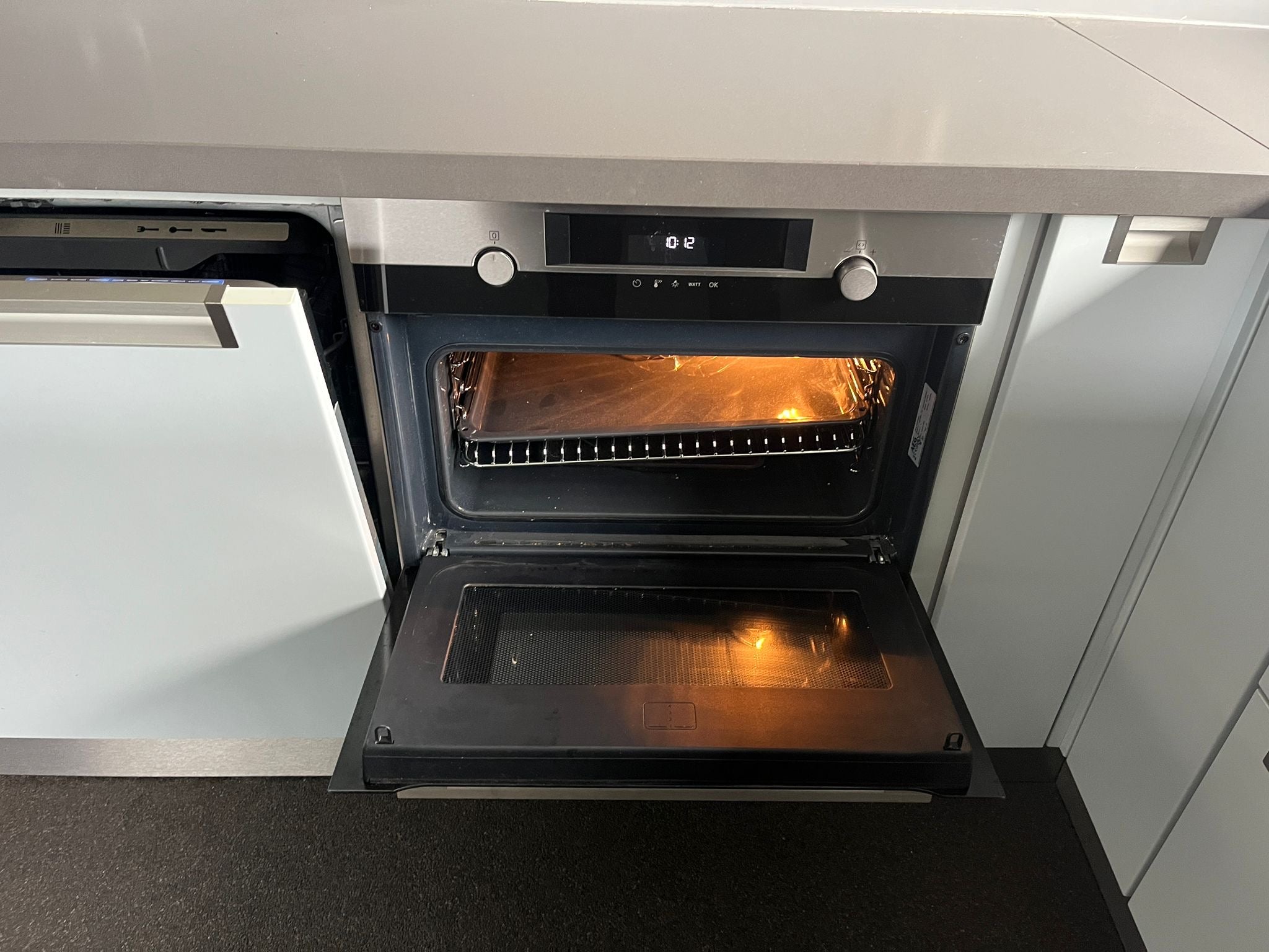 02912 - Moderne U-keuken