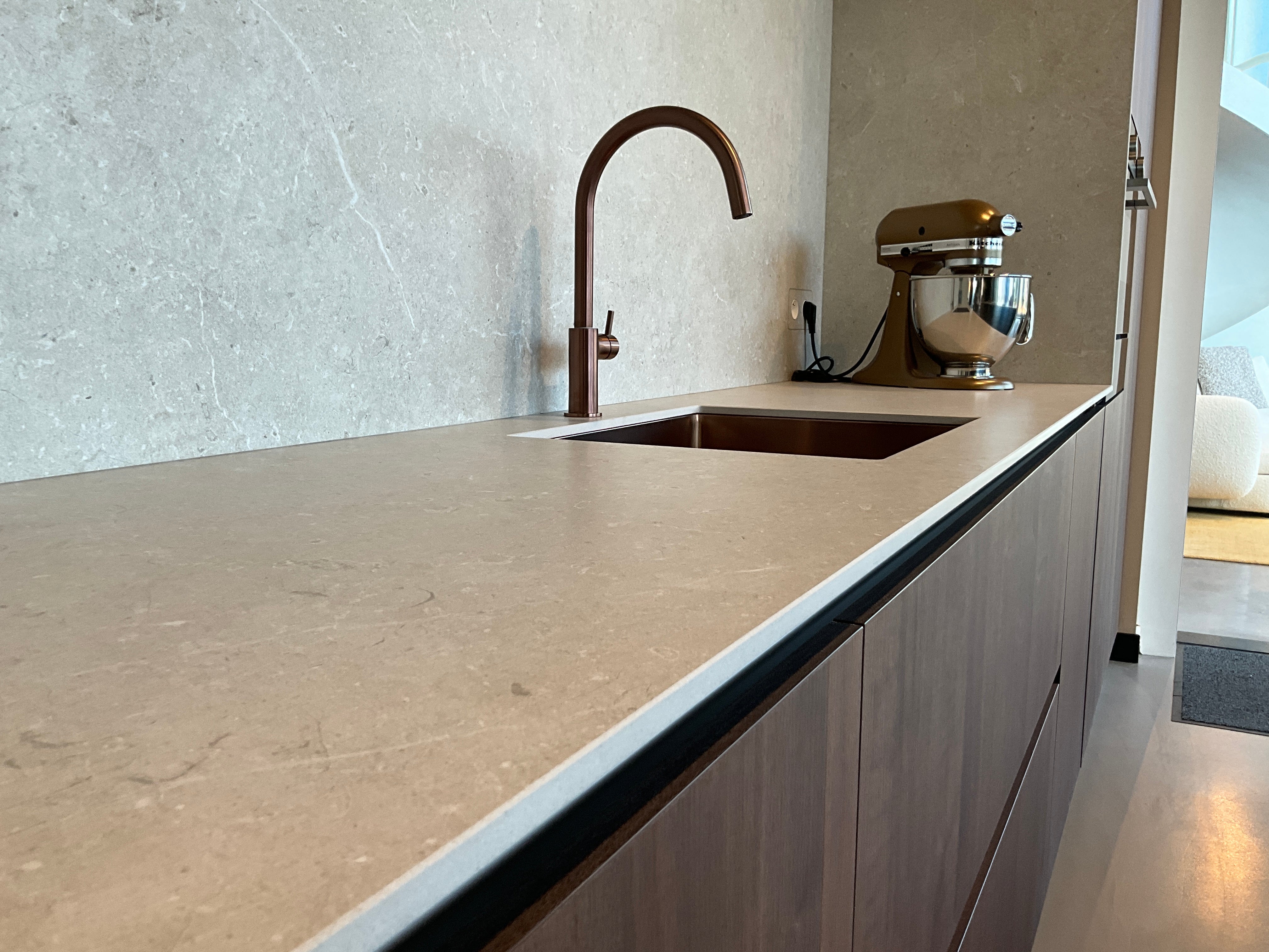 02461 - Moderne eilandkeuken