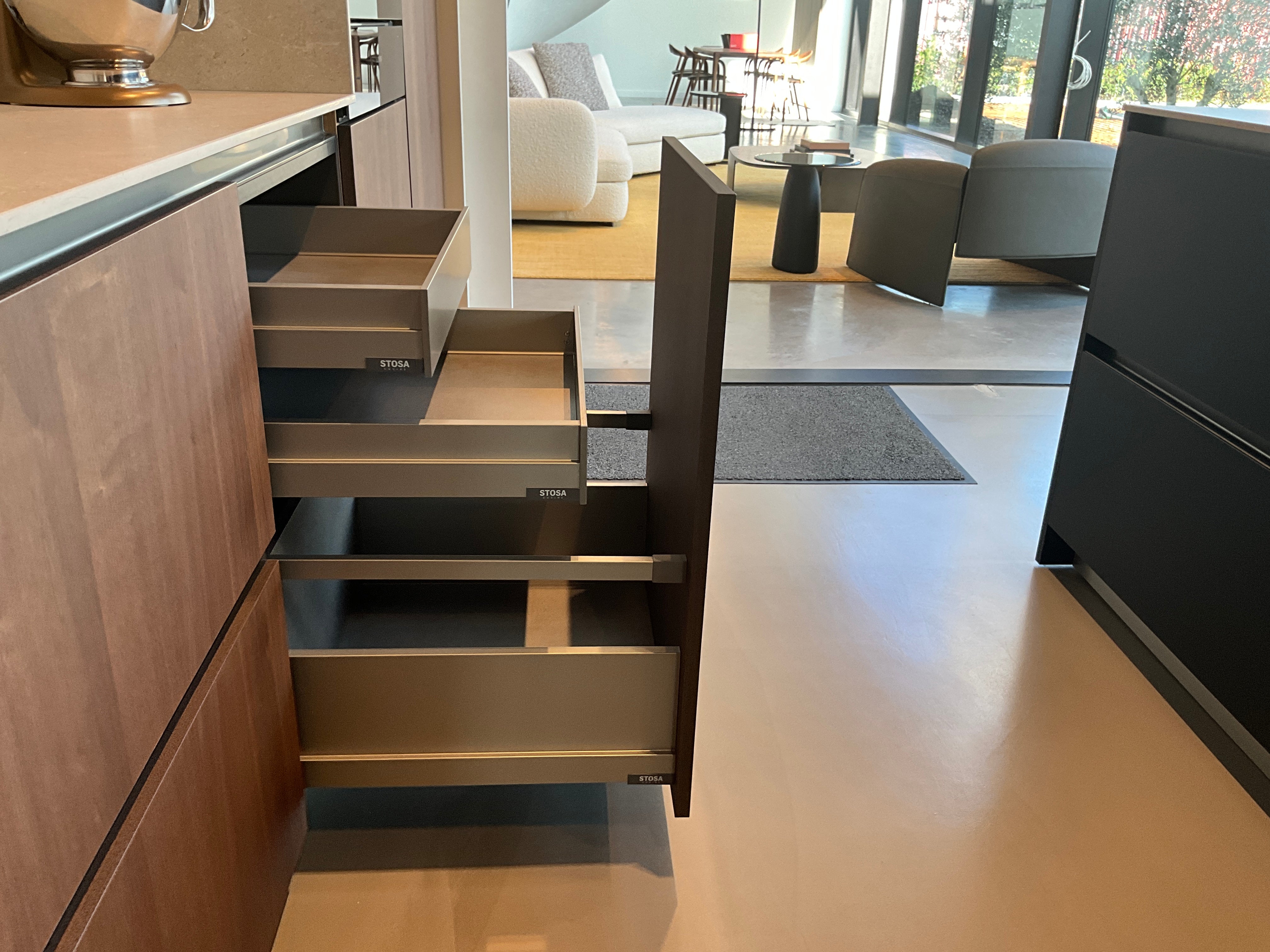 02461 - Moderne eilandkeuken