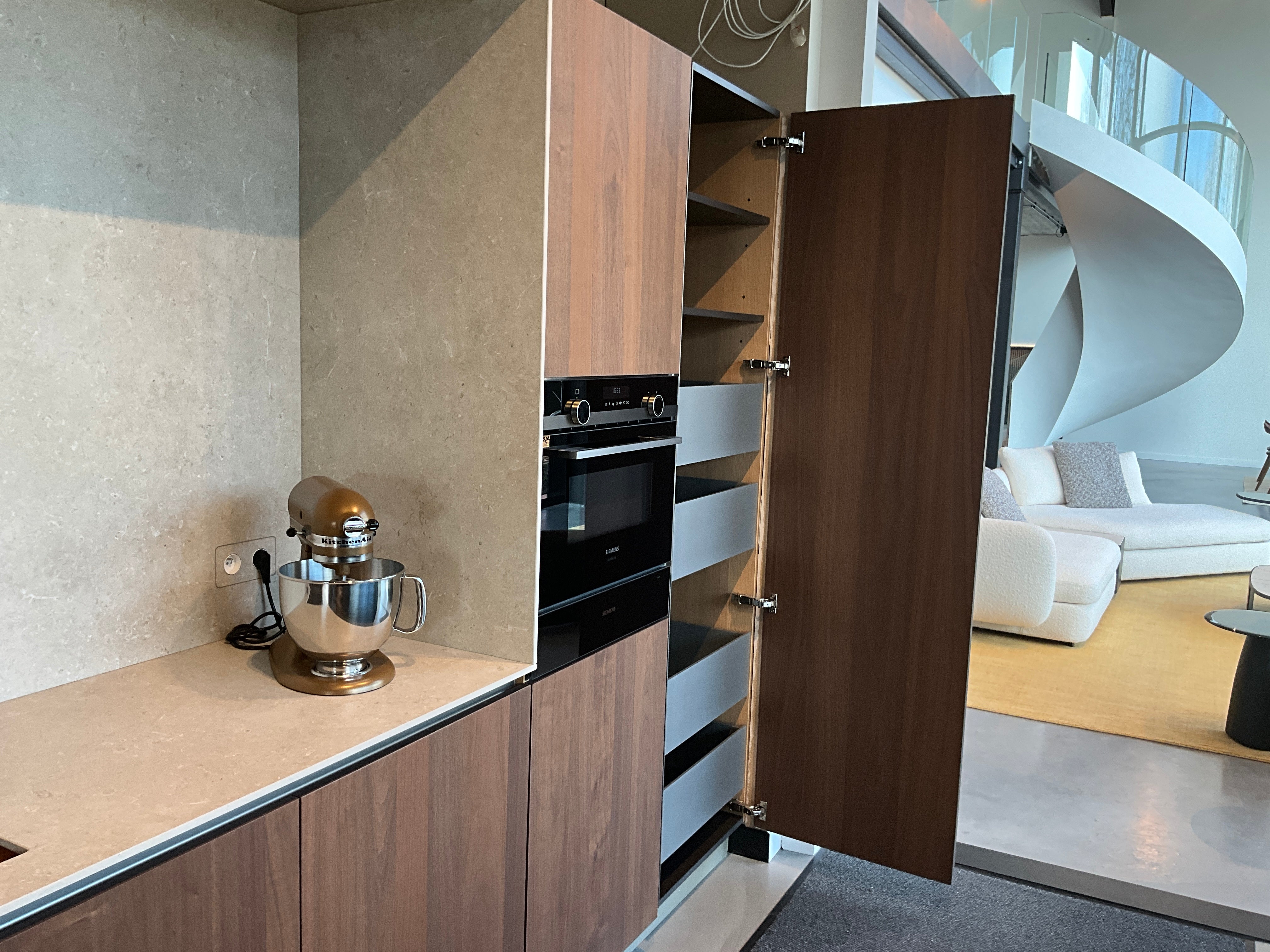 02461 - Moderne eilandkeuken