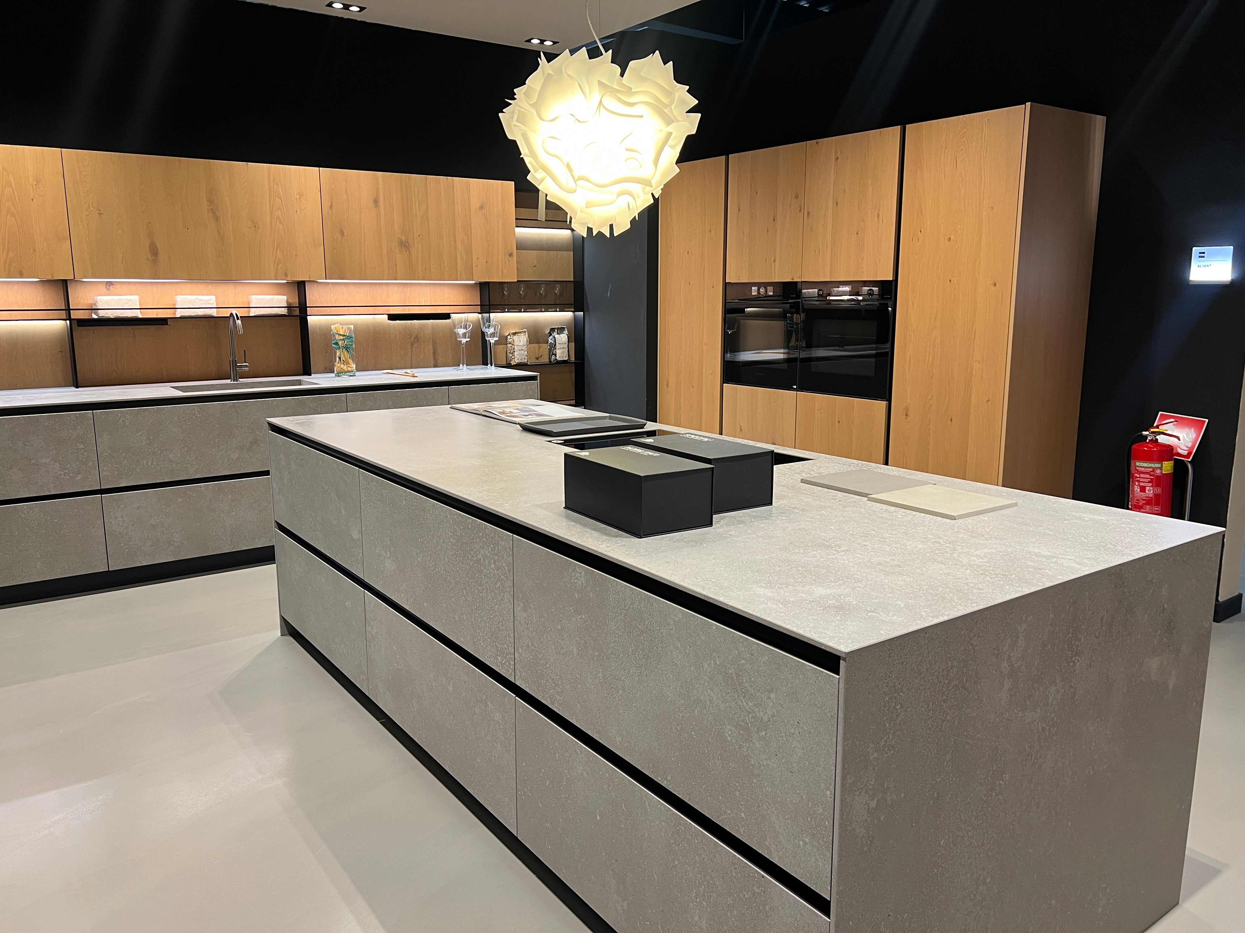 02452 - Stosa industriële eilandkeuken