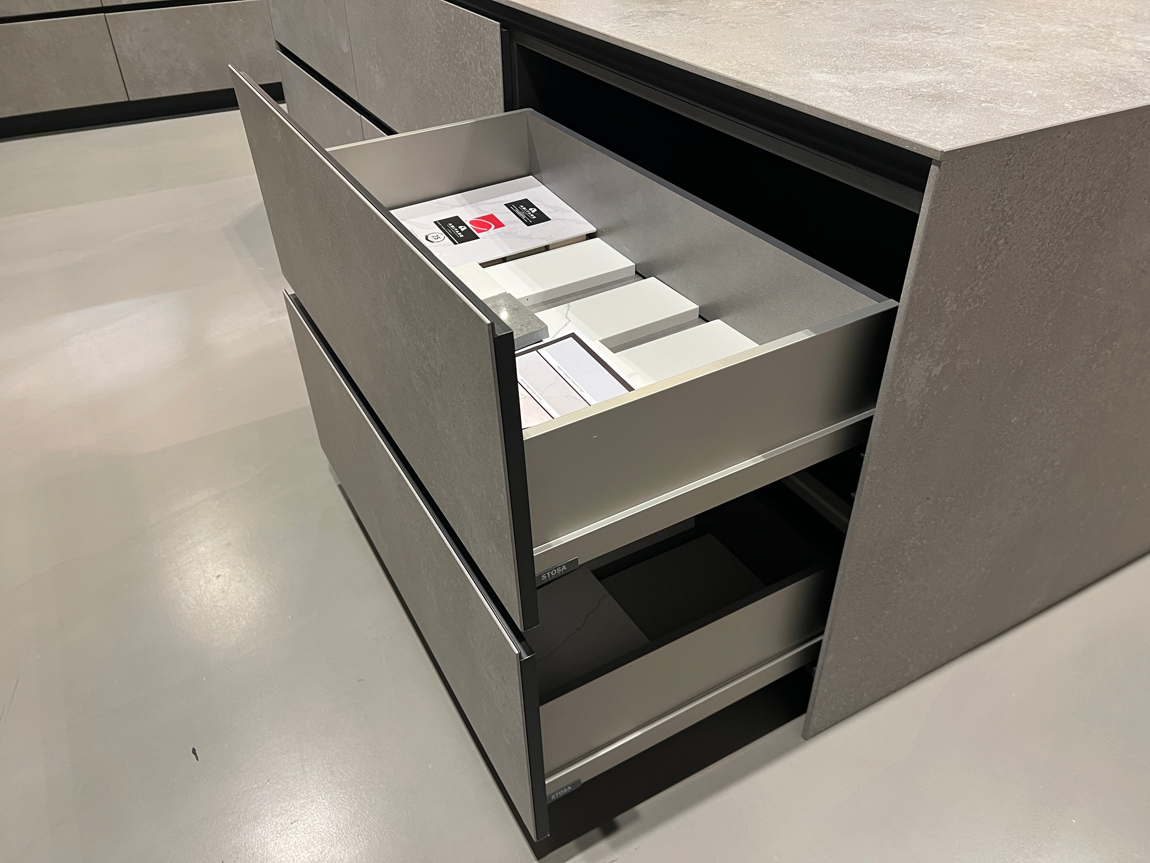 02452 - Stosa industriële eilandkeuken