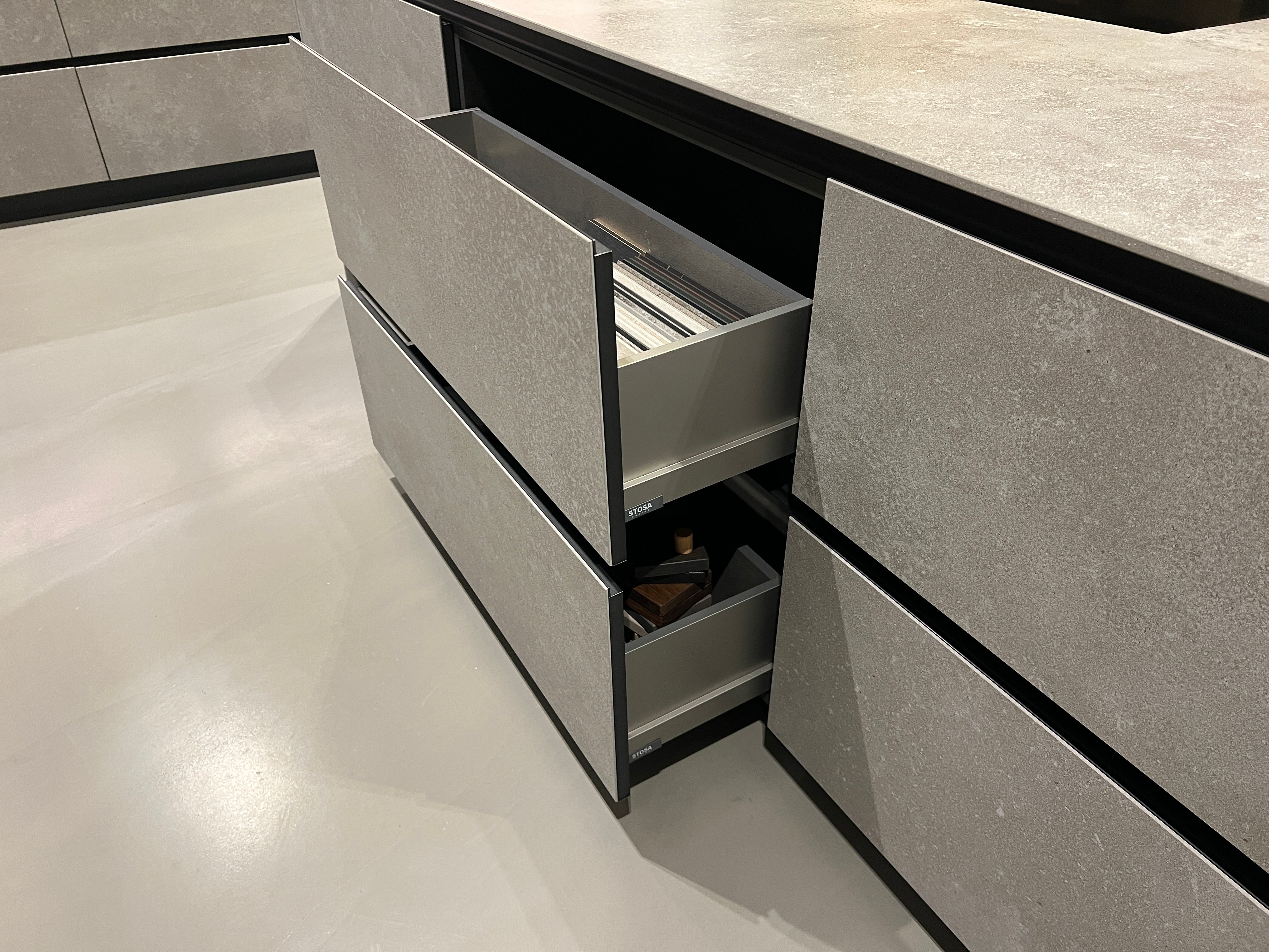 02452 - Stosa industriële eilandkeuken