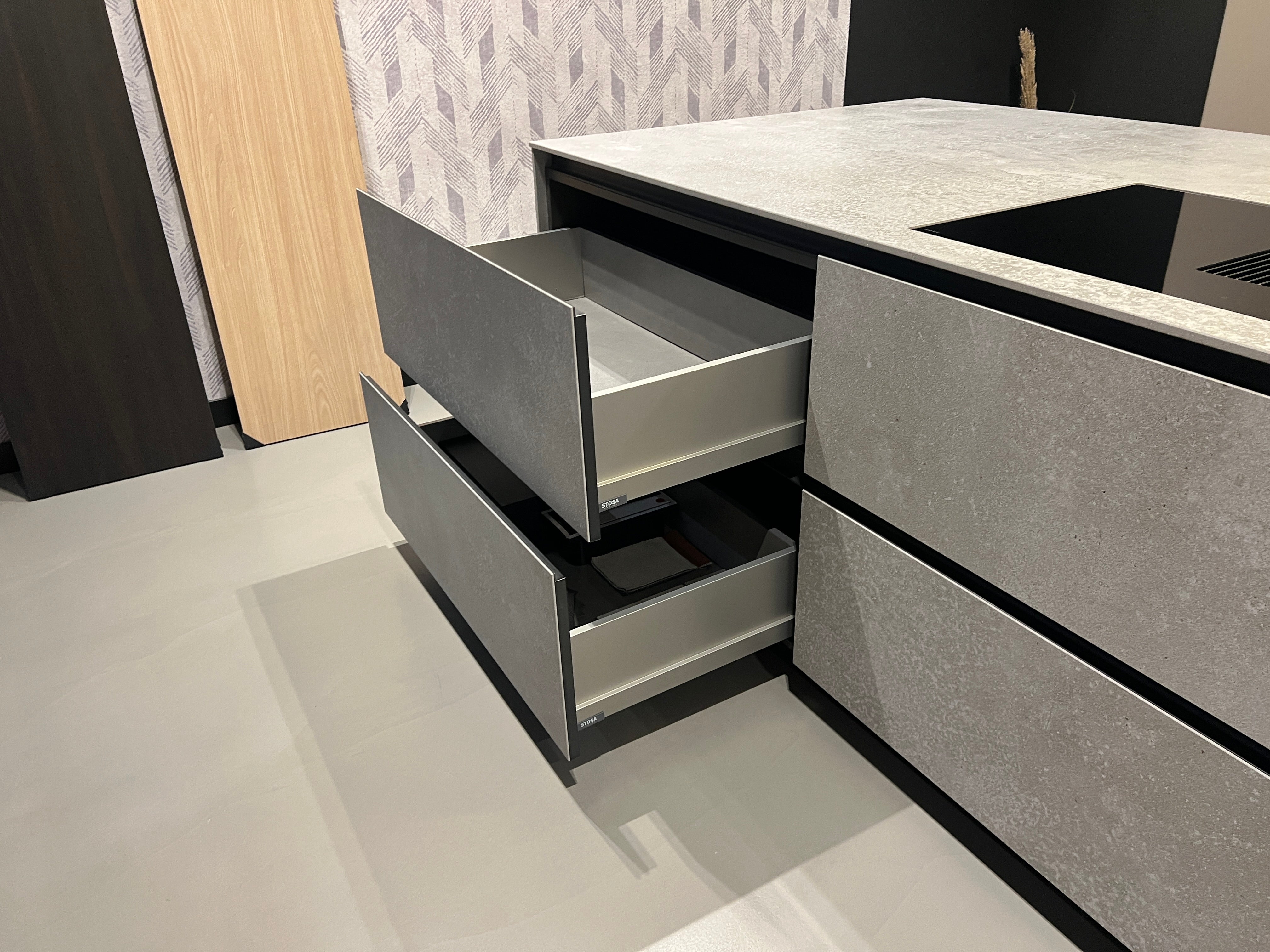 02452 - Stosa industriële eilandkeuken