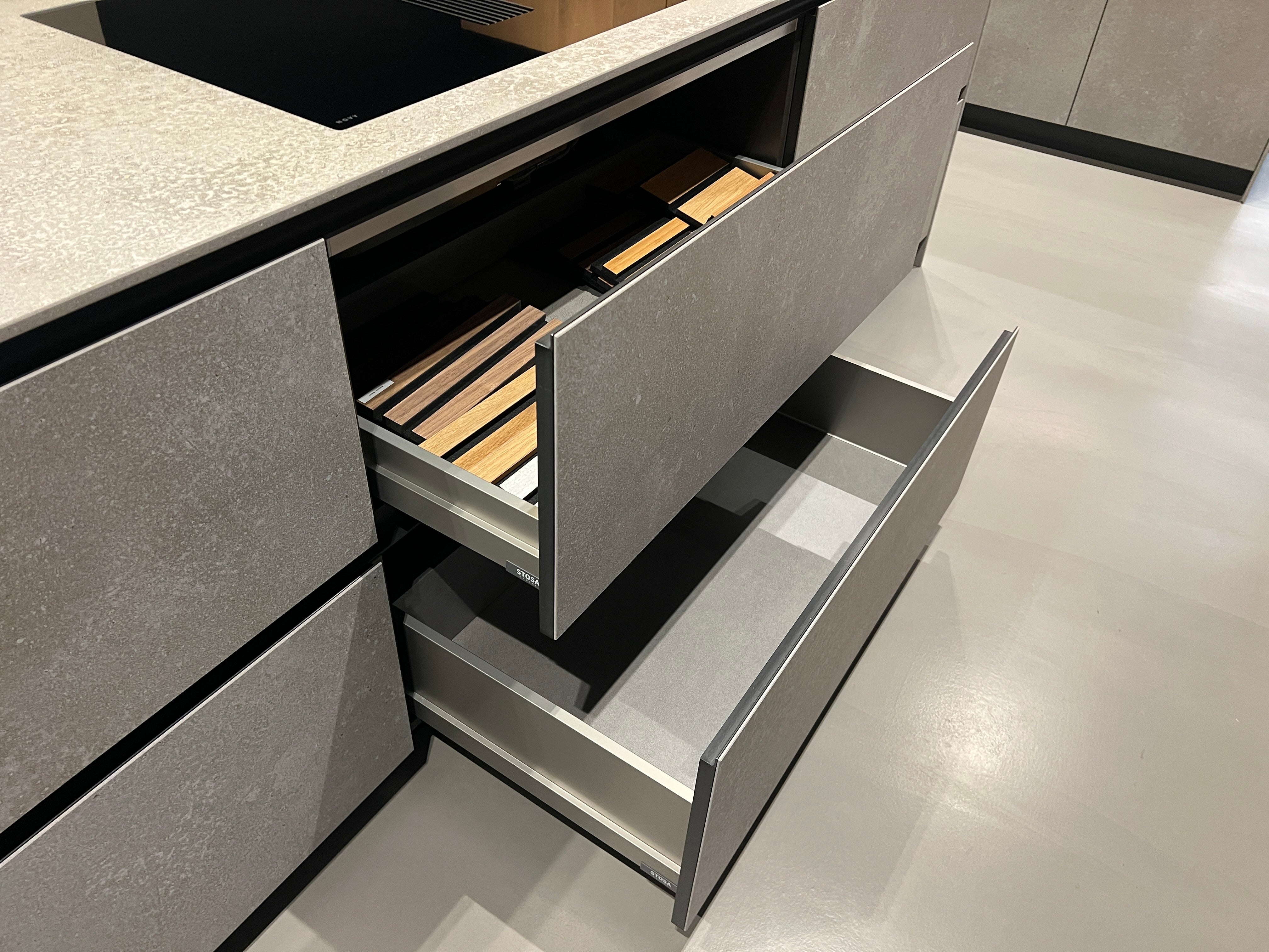 02452 - Stosa industriële eilandkeuken