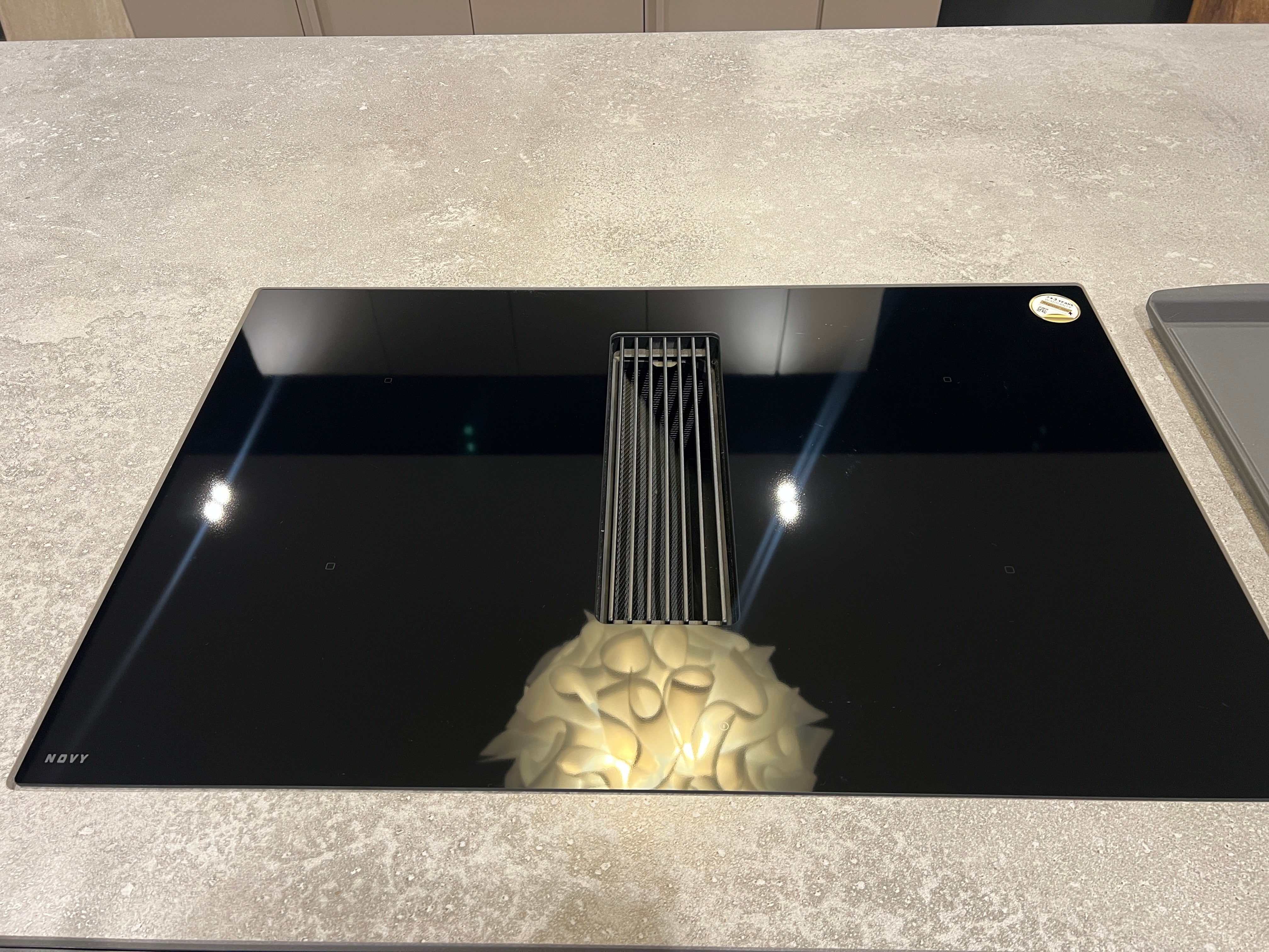 02452 - Stosa industriële eilandkeuken