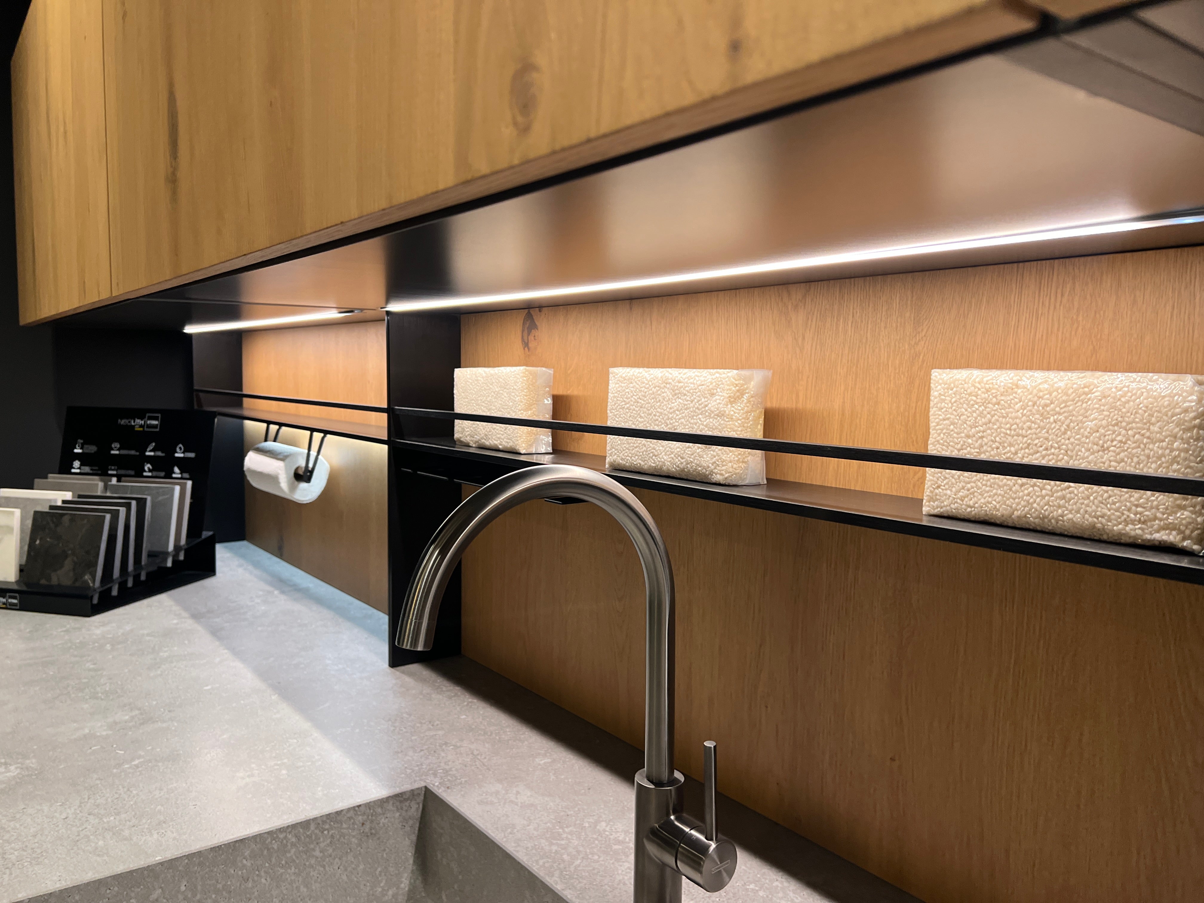 02452 - Stosa industriële eilandkeuken