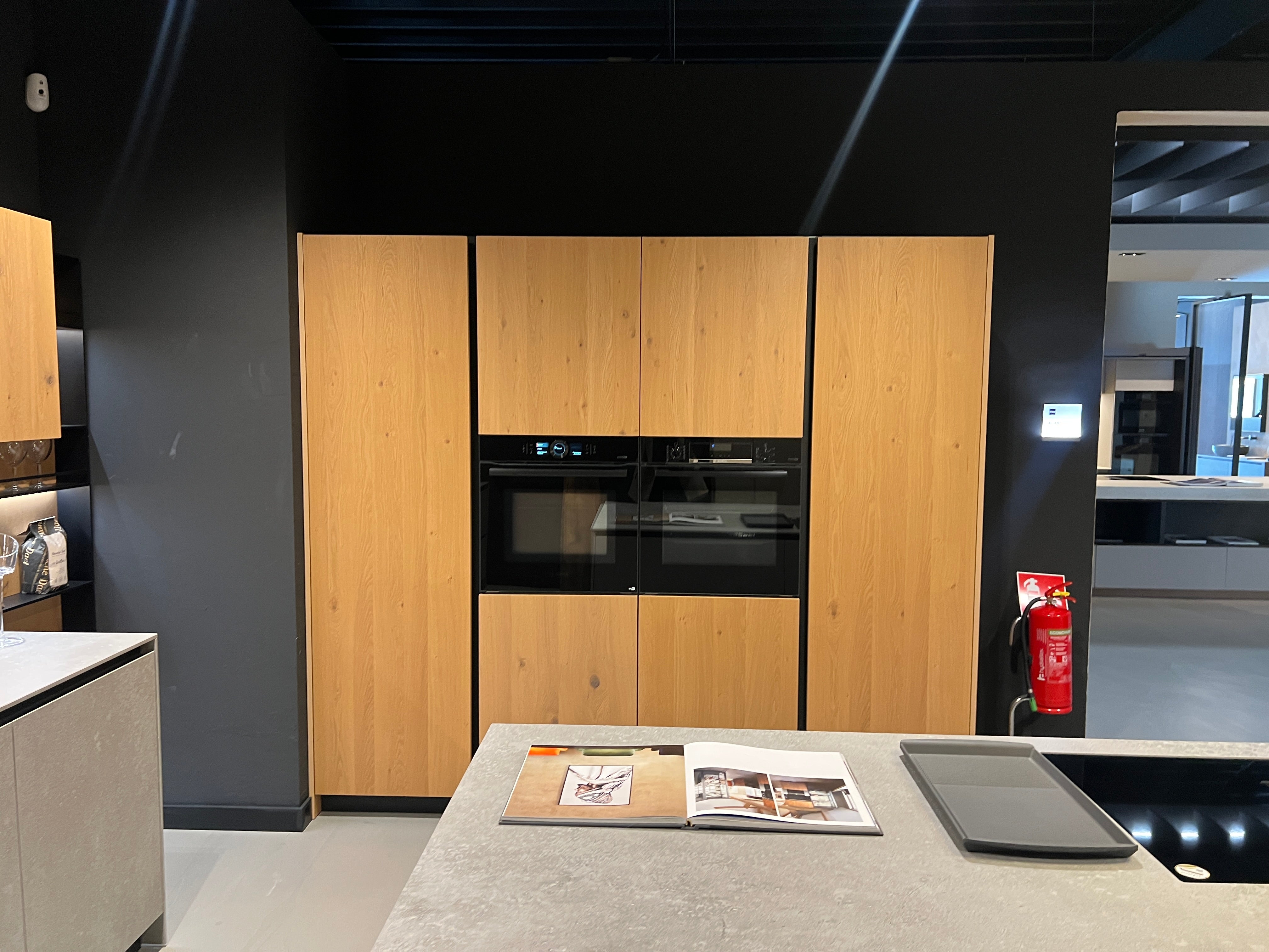 02452 - Stosa industriële eilandkeuken