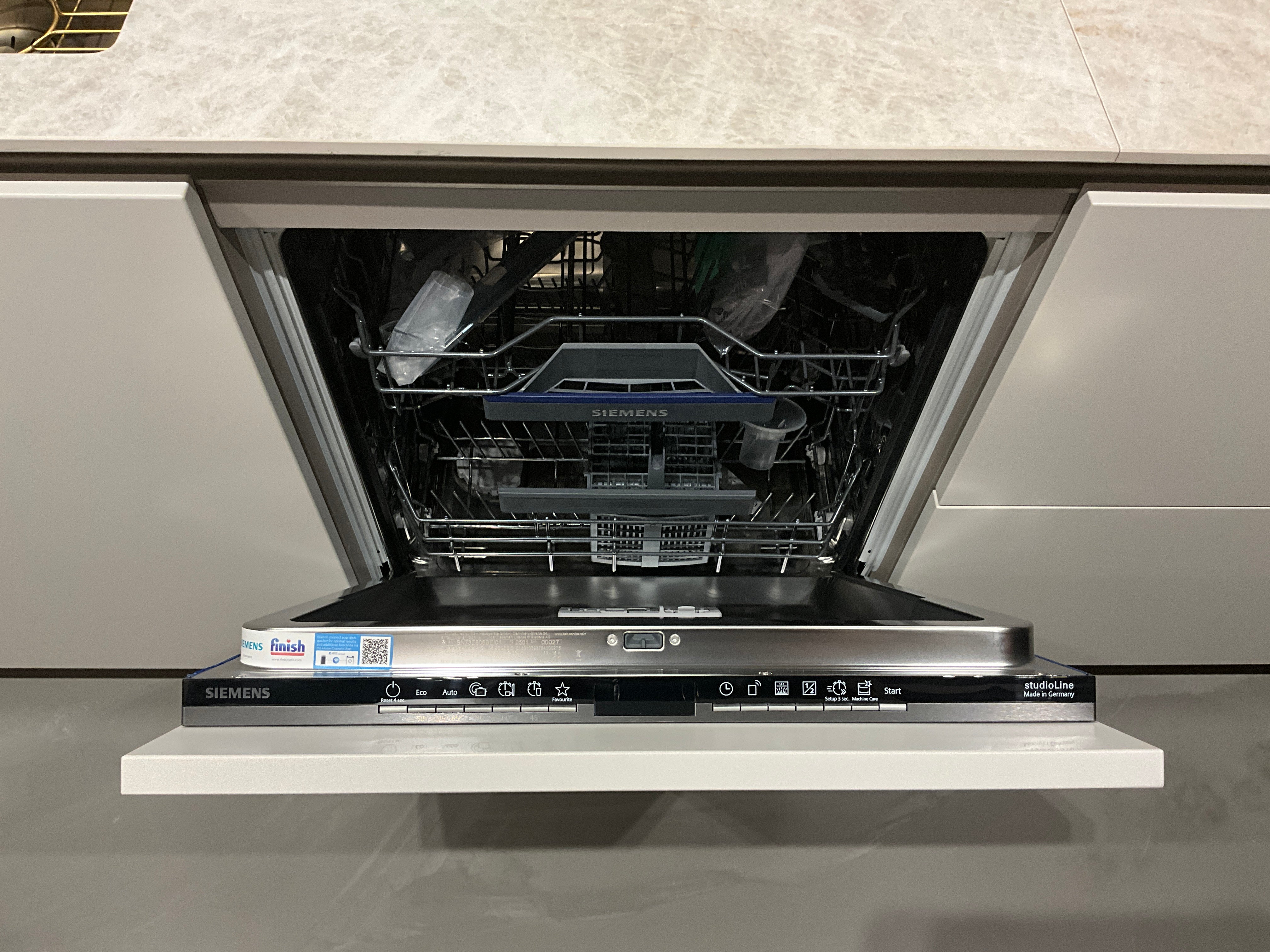 02448 - Eiken fineer eilandkeuken