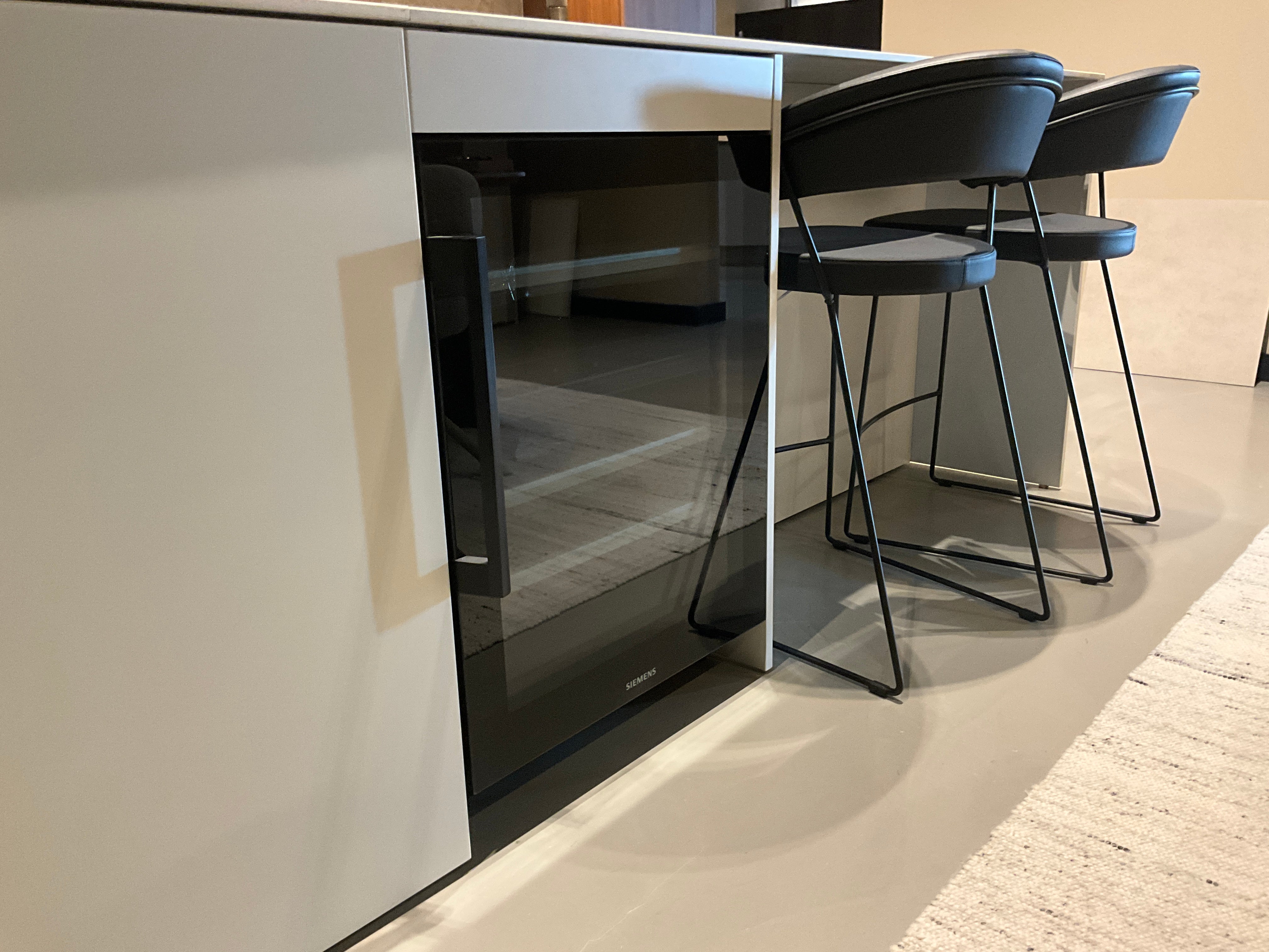 02448 - Eiken fineer eilandkeuken