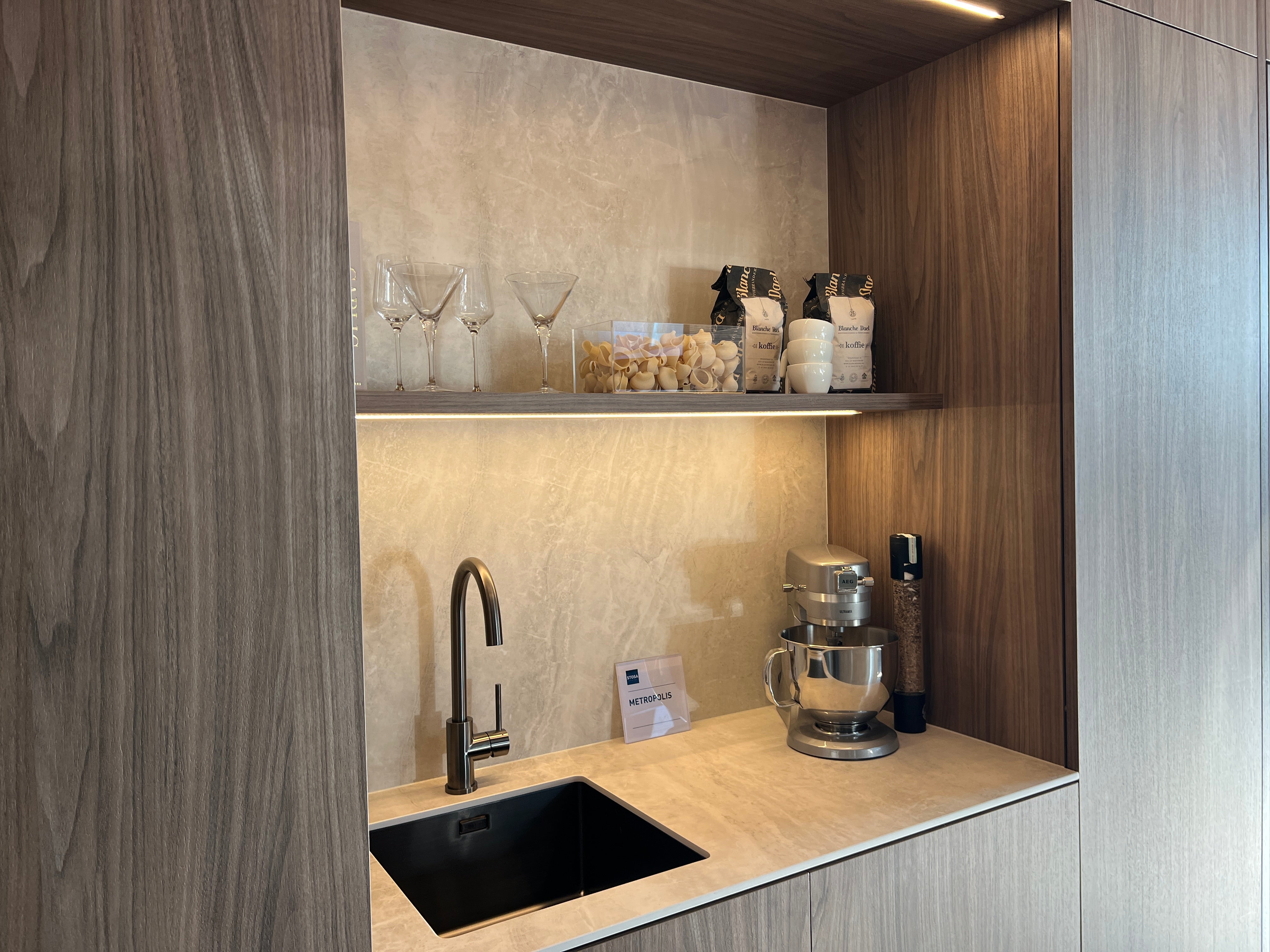02467 - Modern luxe eilandkeuken