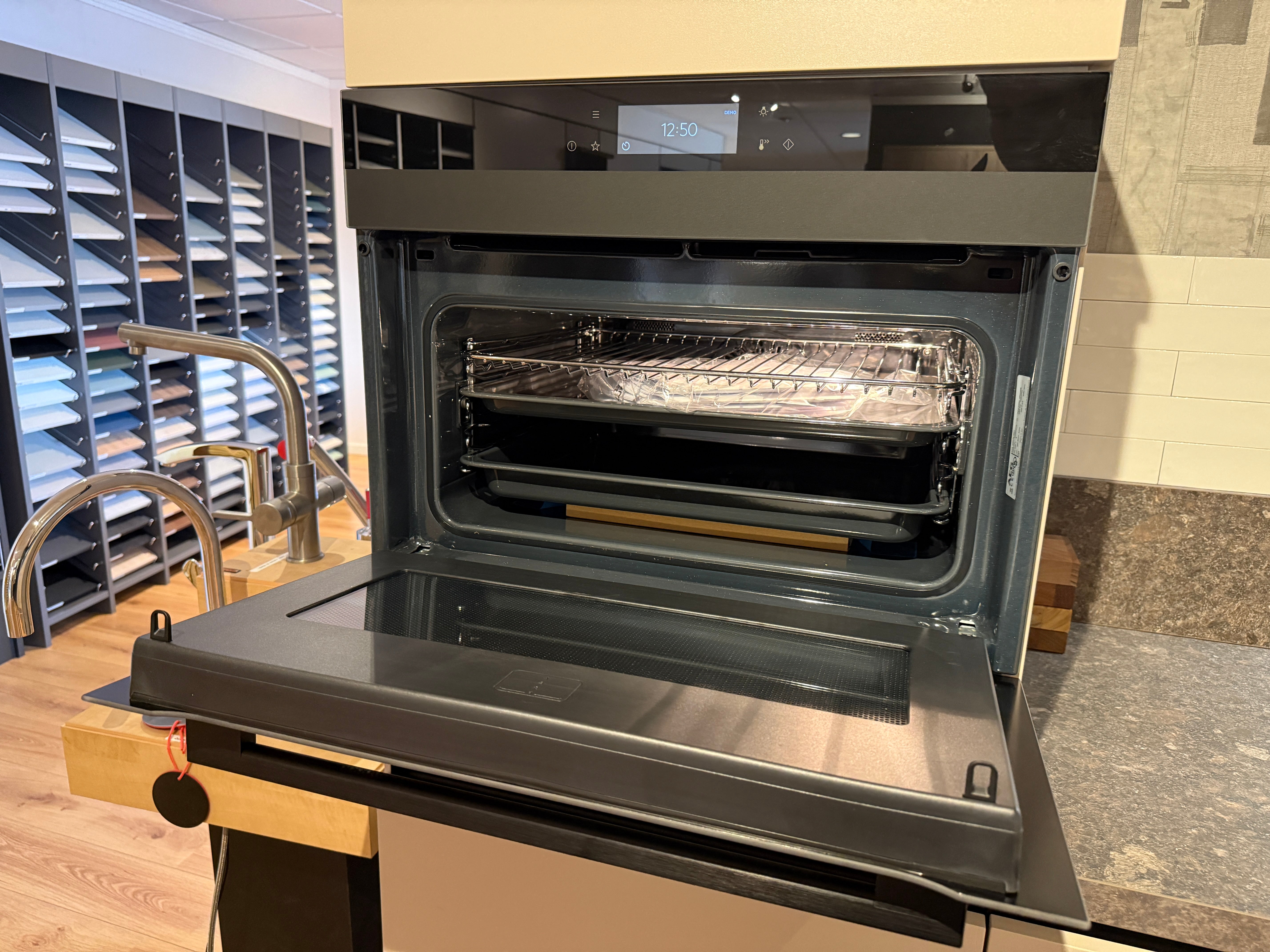 04039 - Moderne hoekkeuken