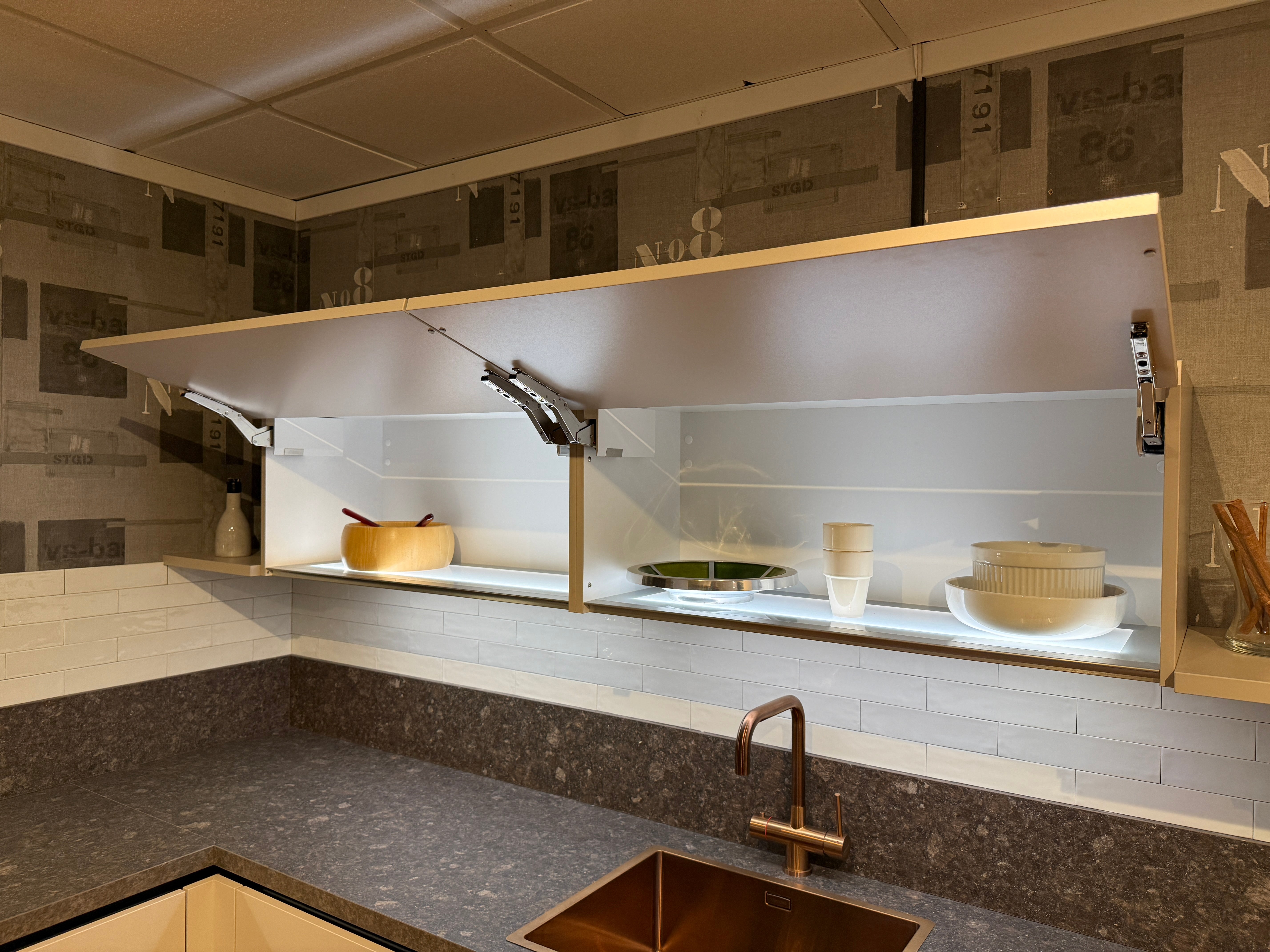 04039 - Moderne hoekkeuken