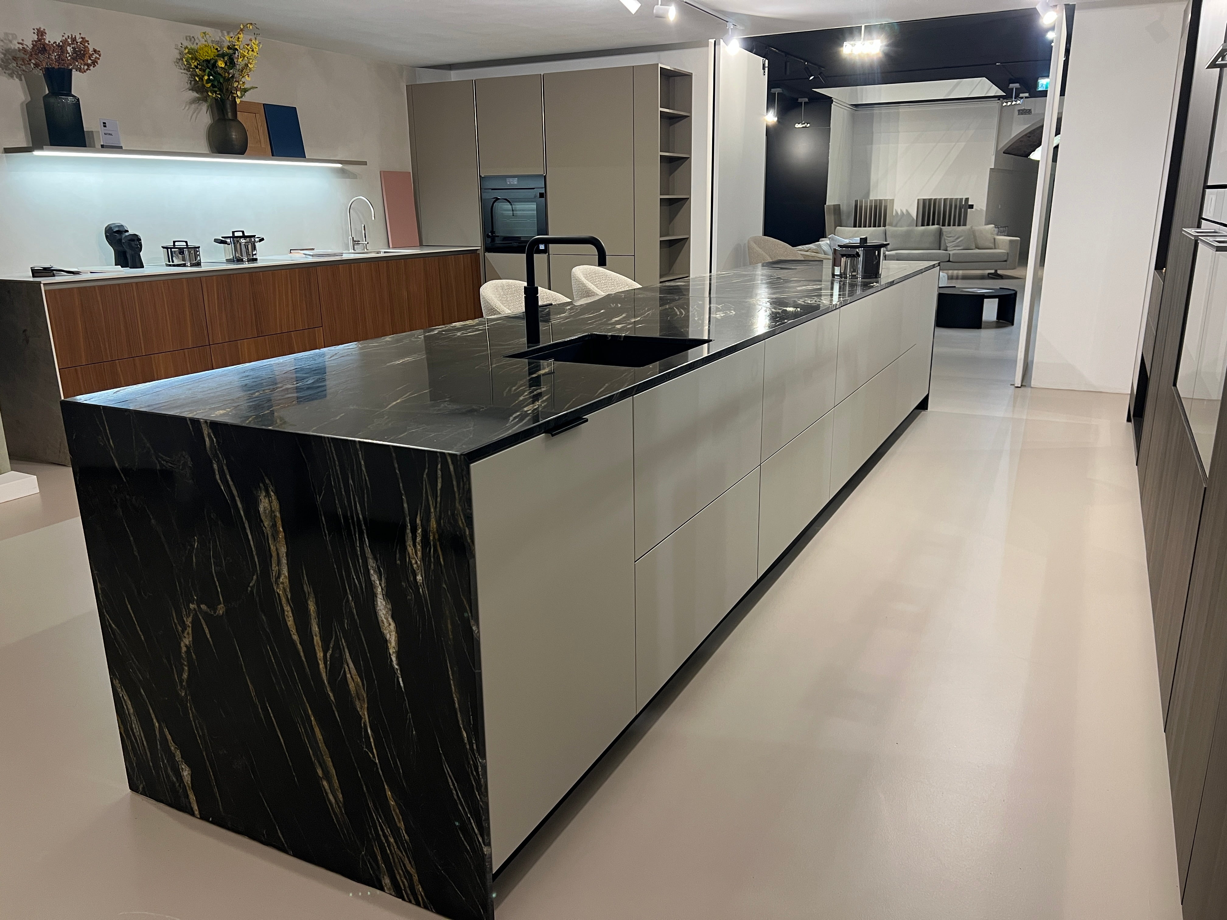 02481 - Luxe Stosa eilandkeuken