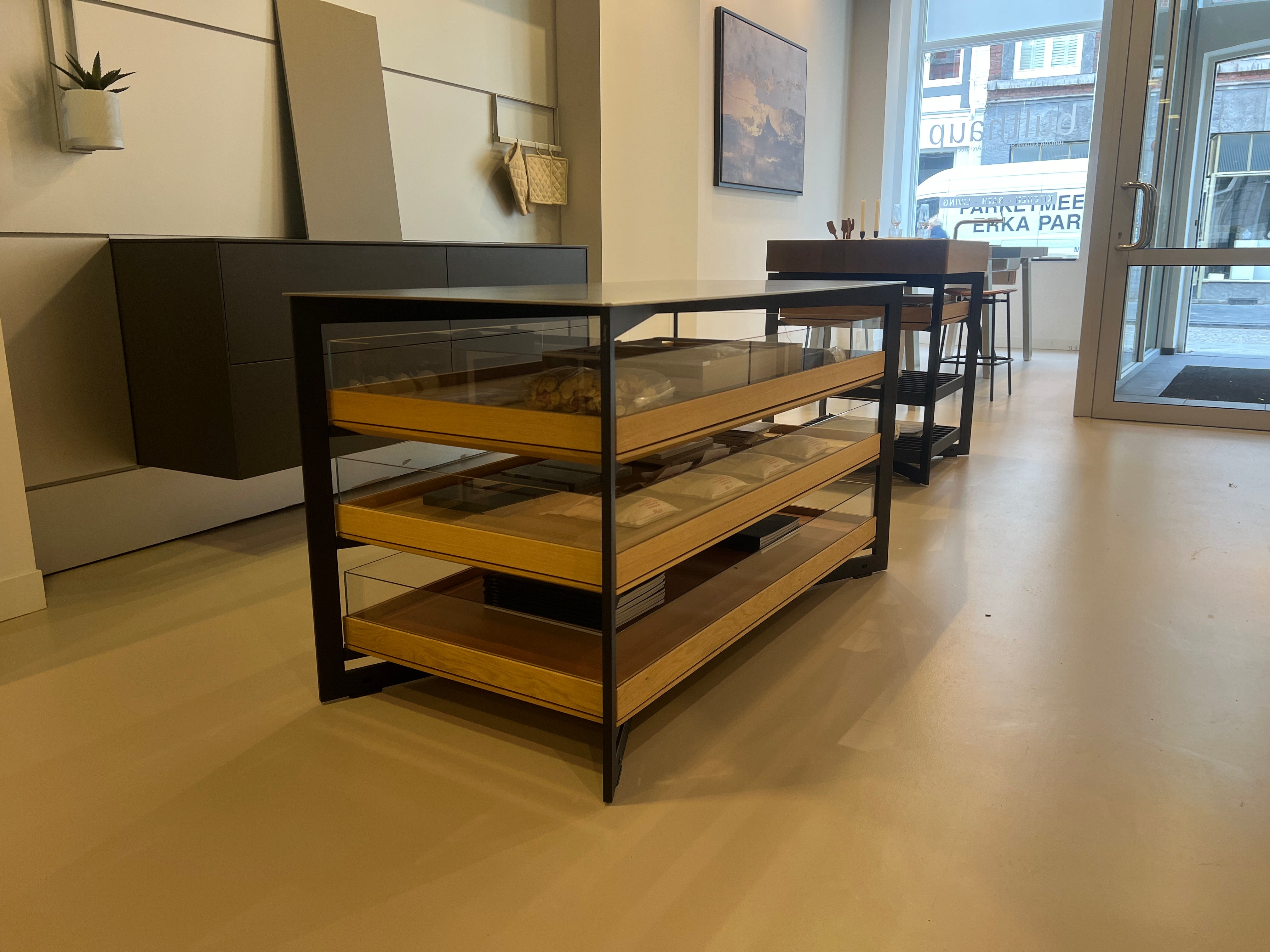 03899 - Bulthaup b Solitaire roestvrijstaal