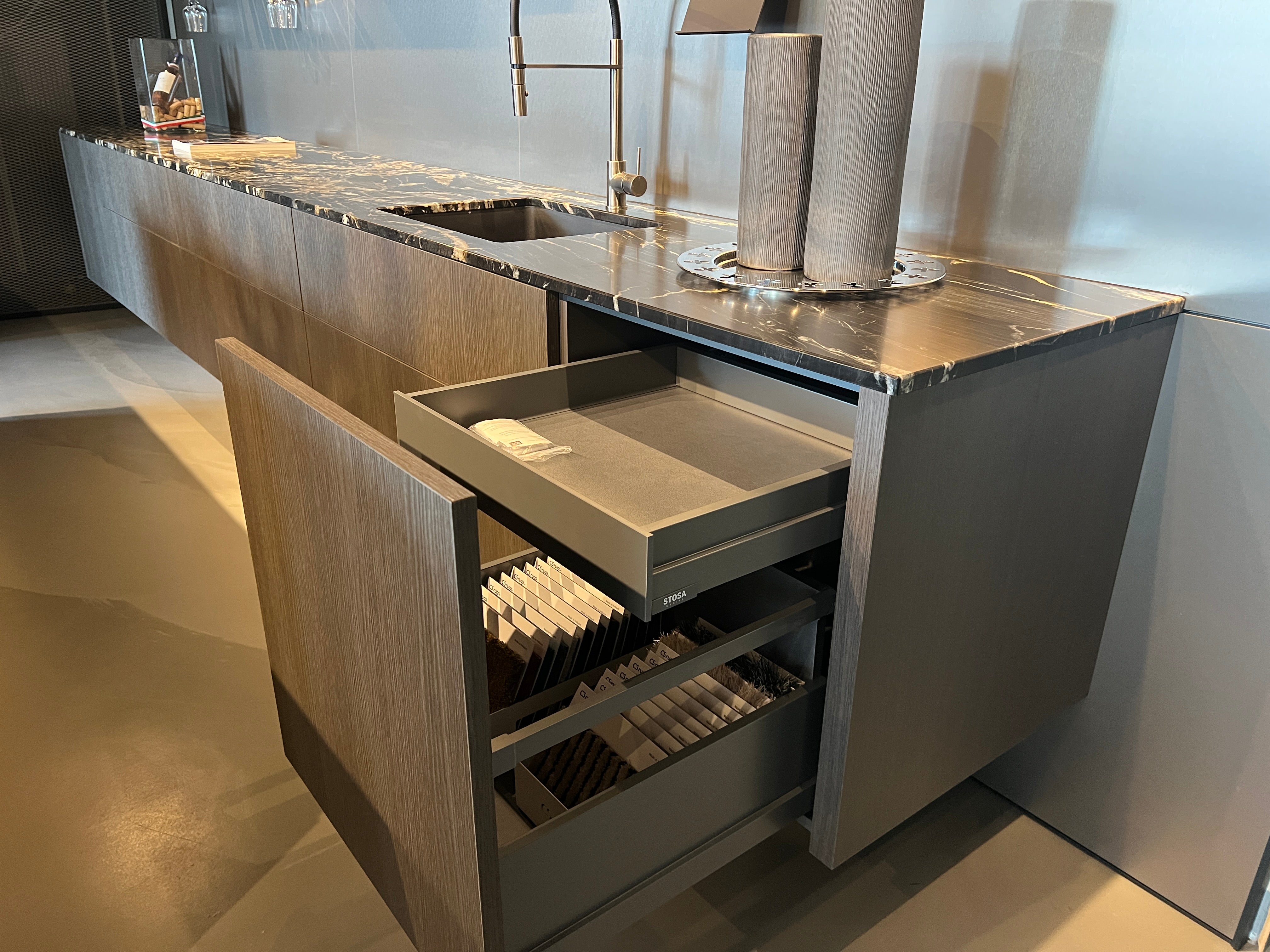 02446 - Stosa luxe eilandkeuken