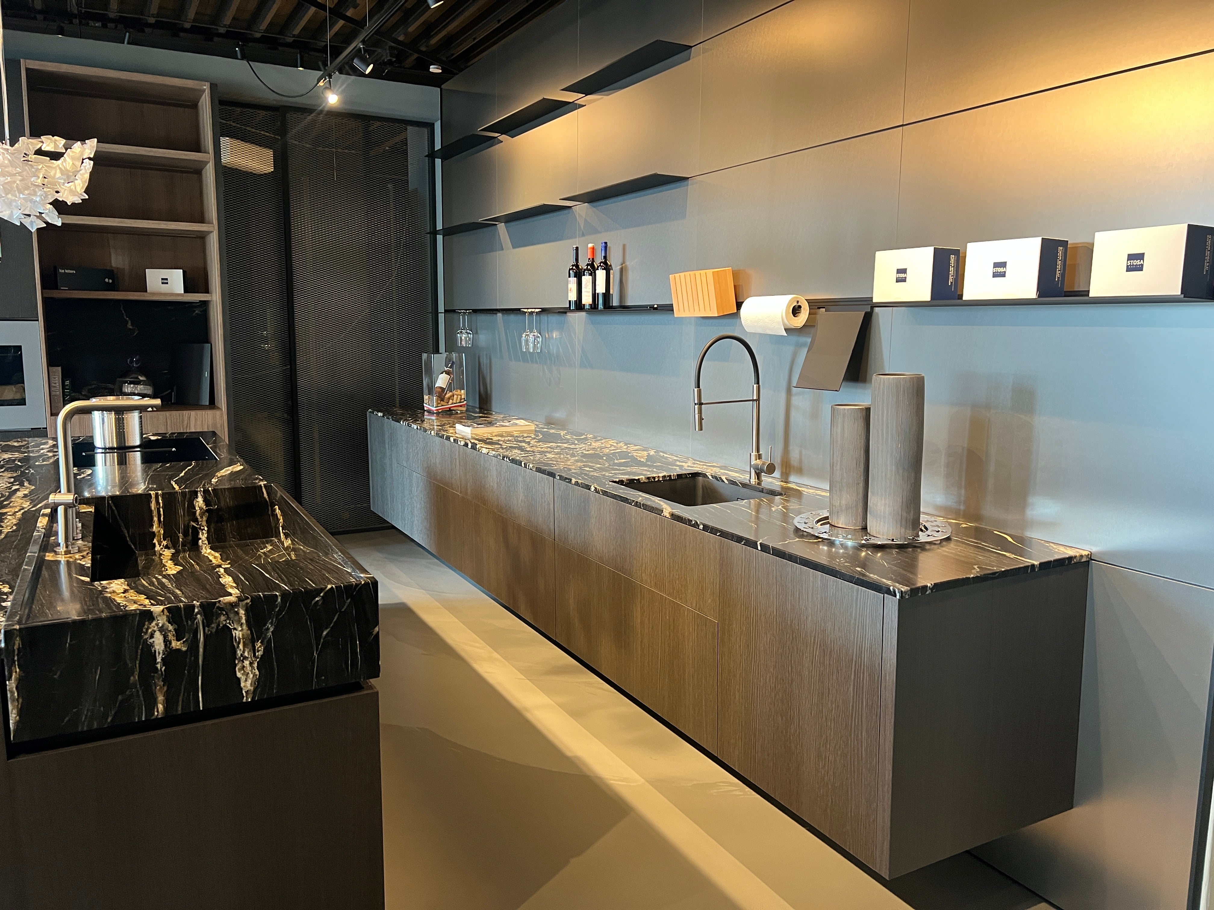 02446 - Stosa luxe eilandkeuken