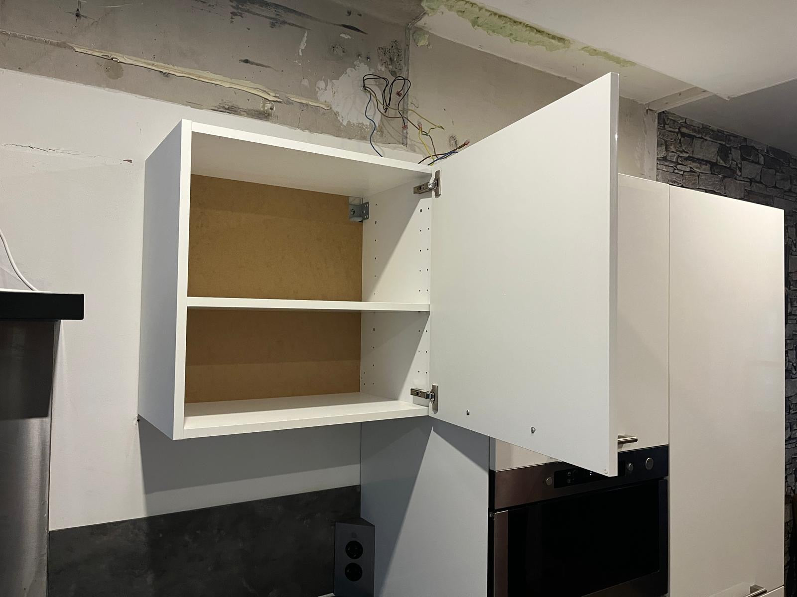 03649 - Witte steinhaus hoekkeuken