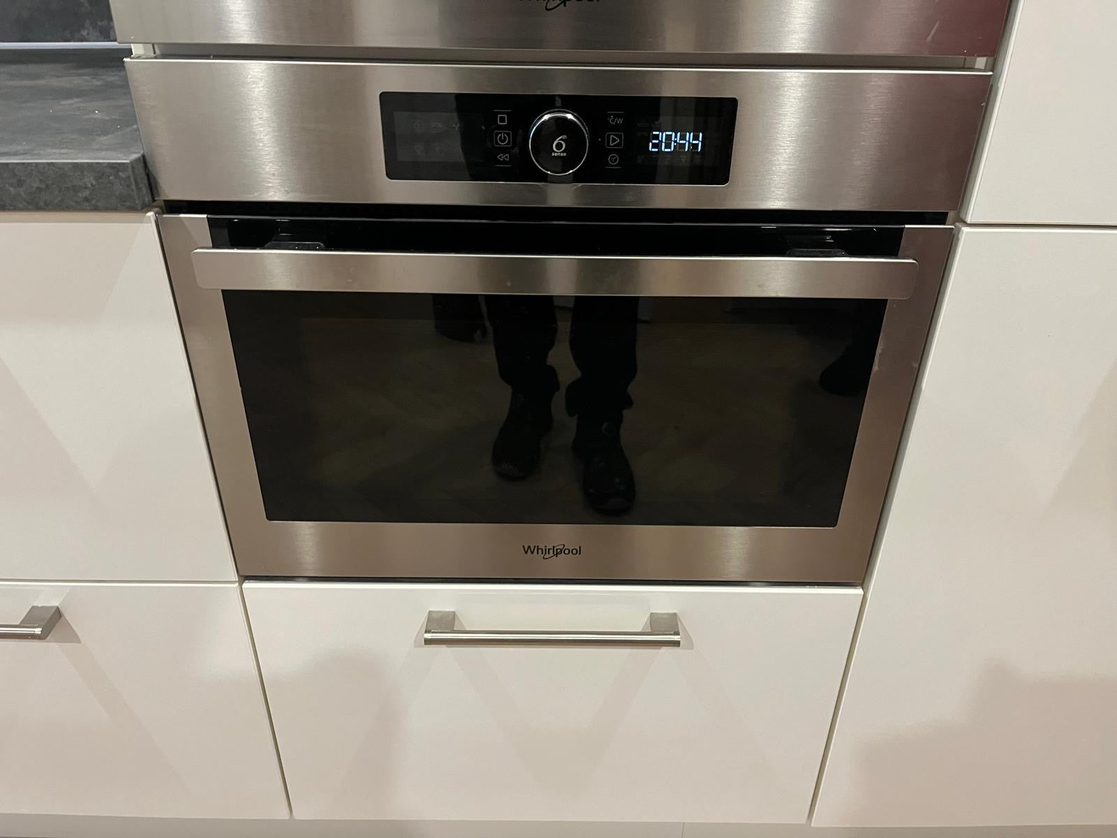 03649 - Witte steinhaus hoekkeuken