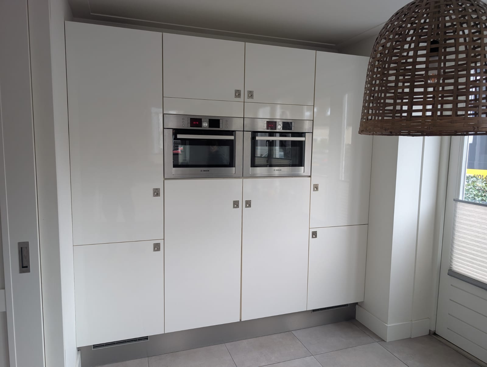 03605 - Modern/landelijke hoekkeuken