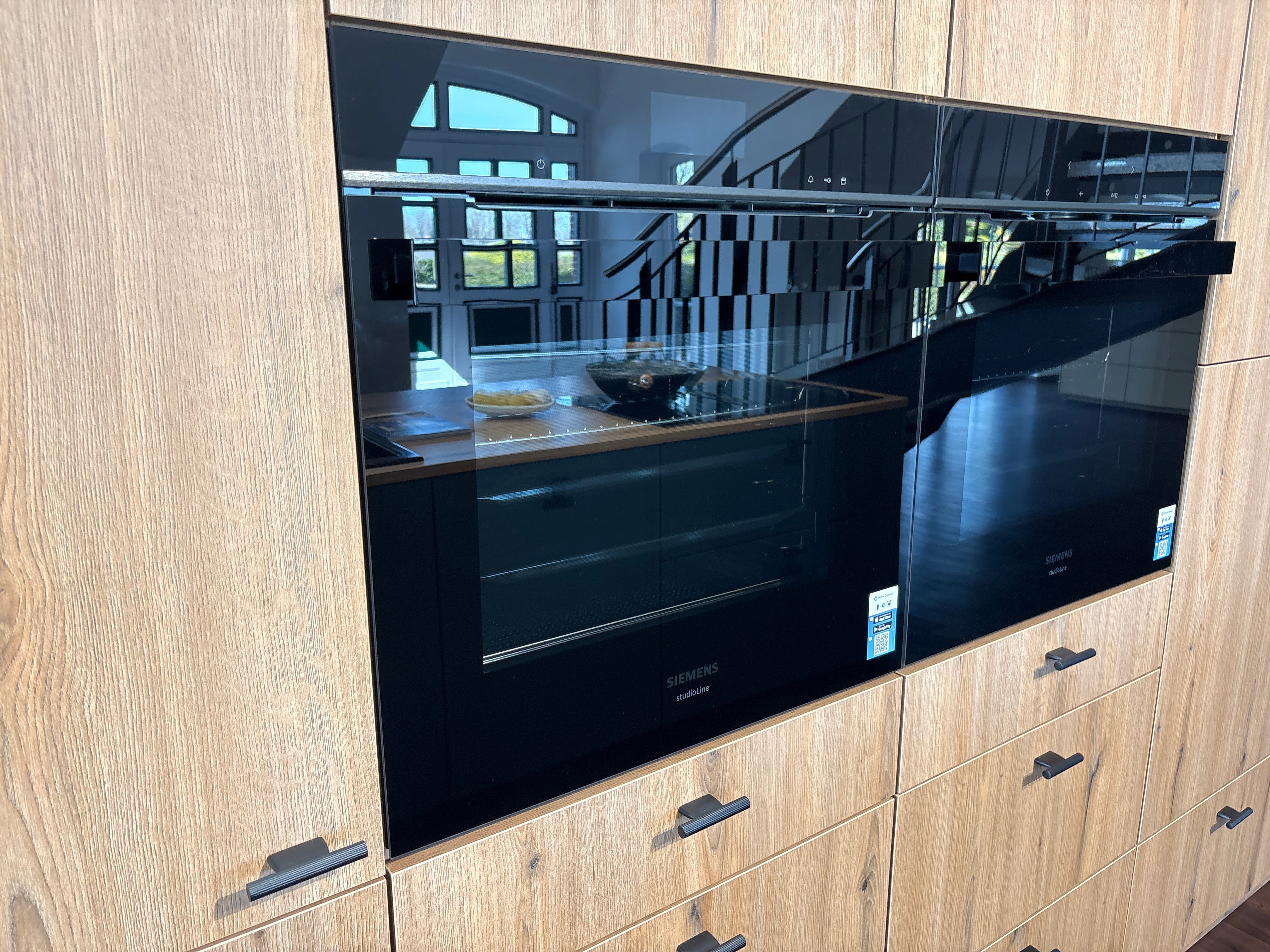04551 - Eilandkeuken met bar blad