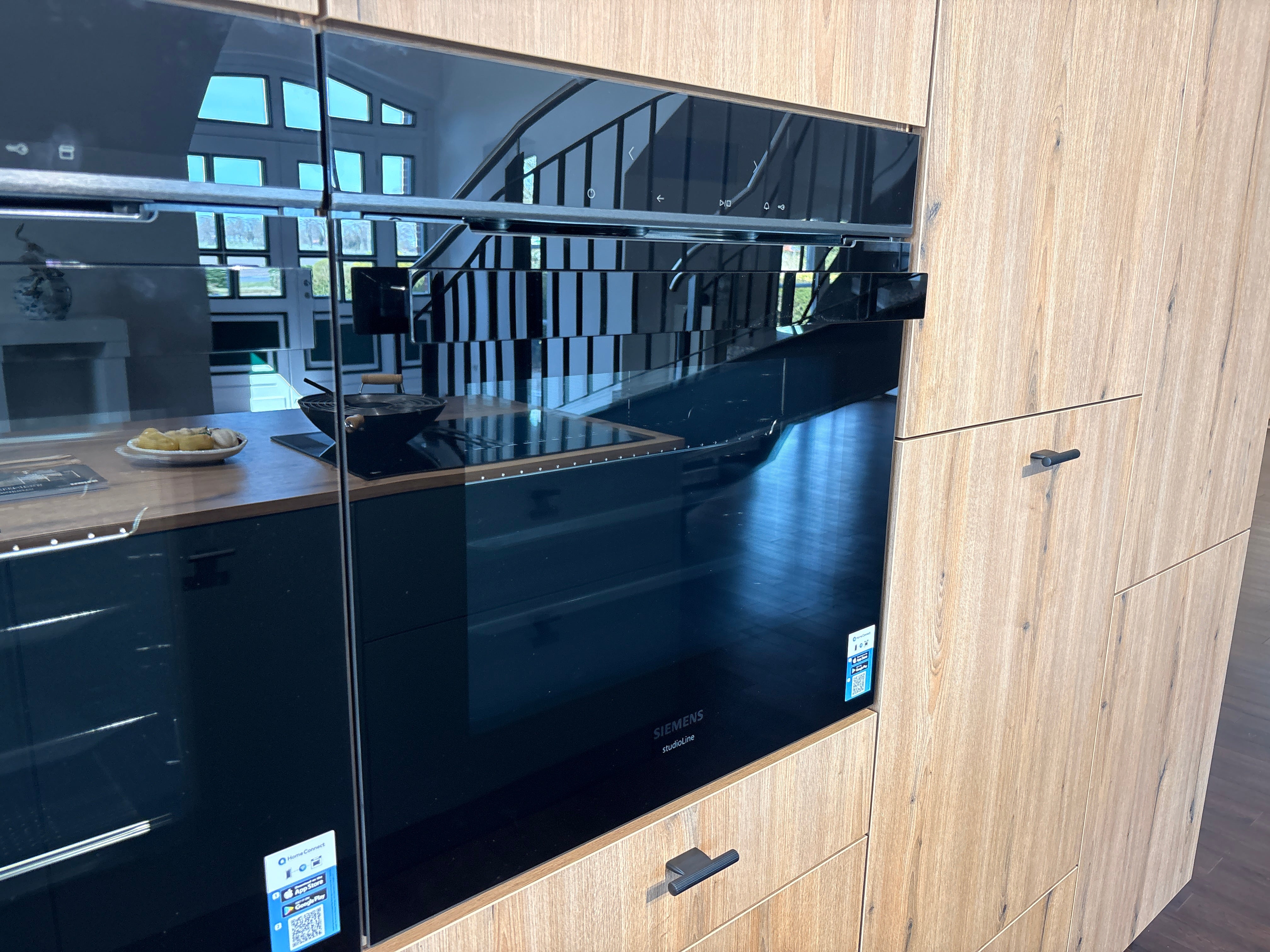 04551 - Eilandkeuken met bar blad
