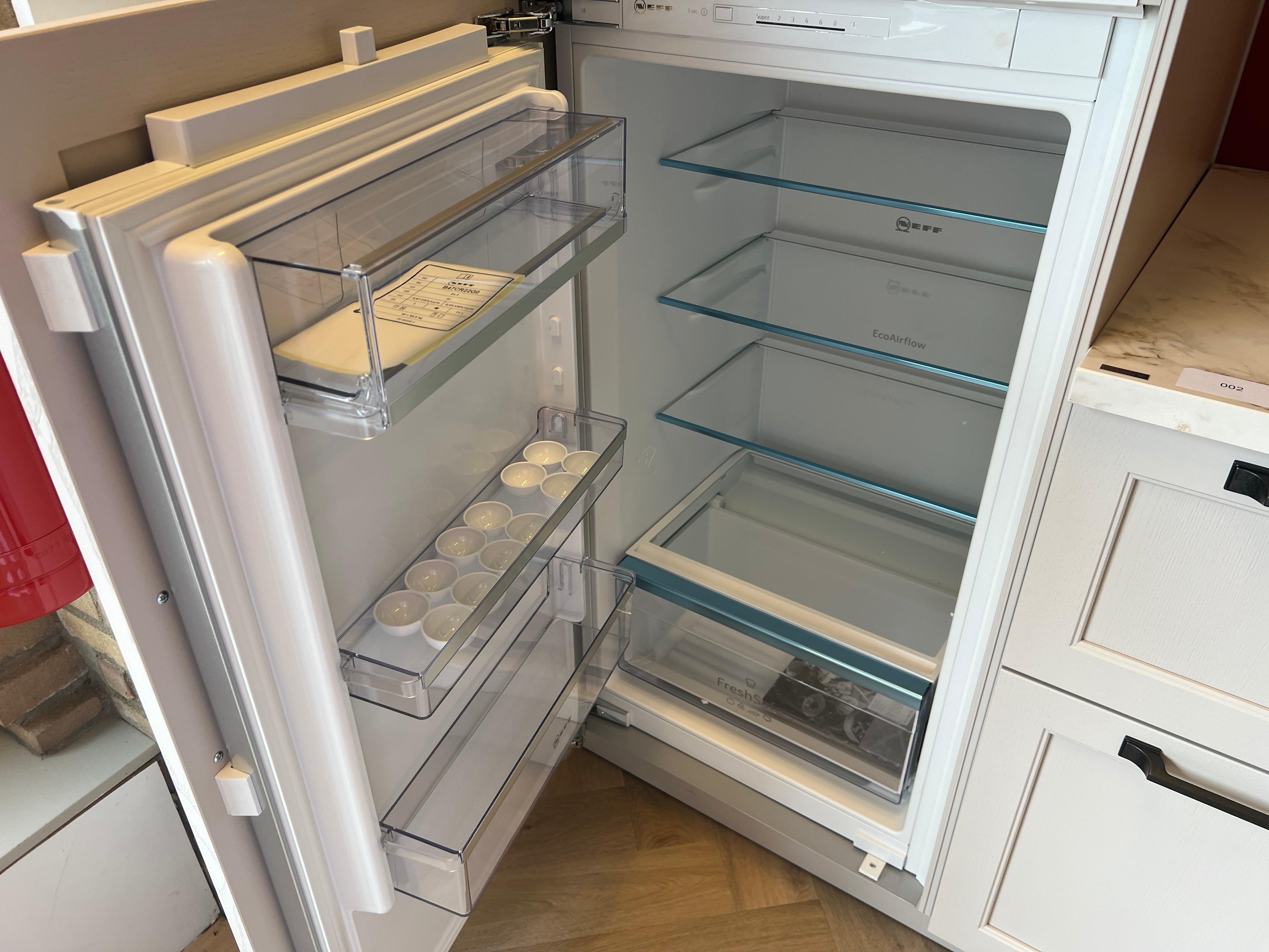 04581 - Rechte landelijke keuken