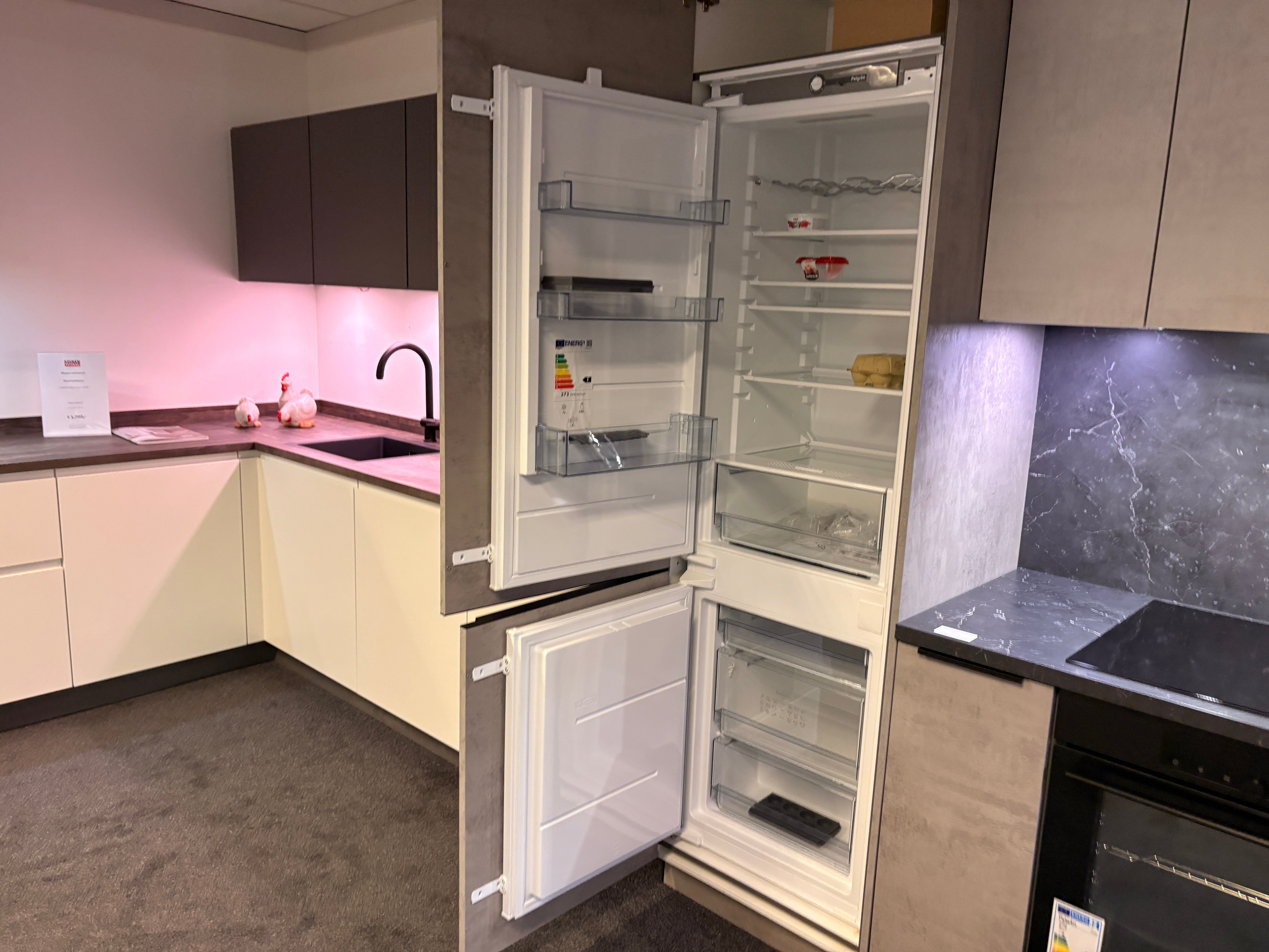 04563 - Nolte Savona betonlook keuken