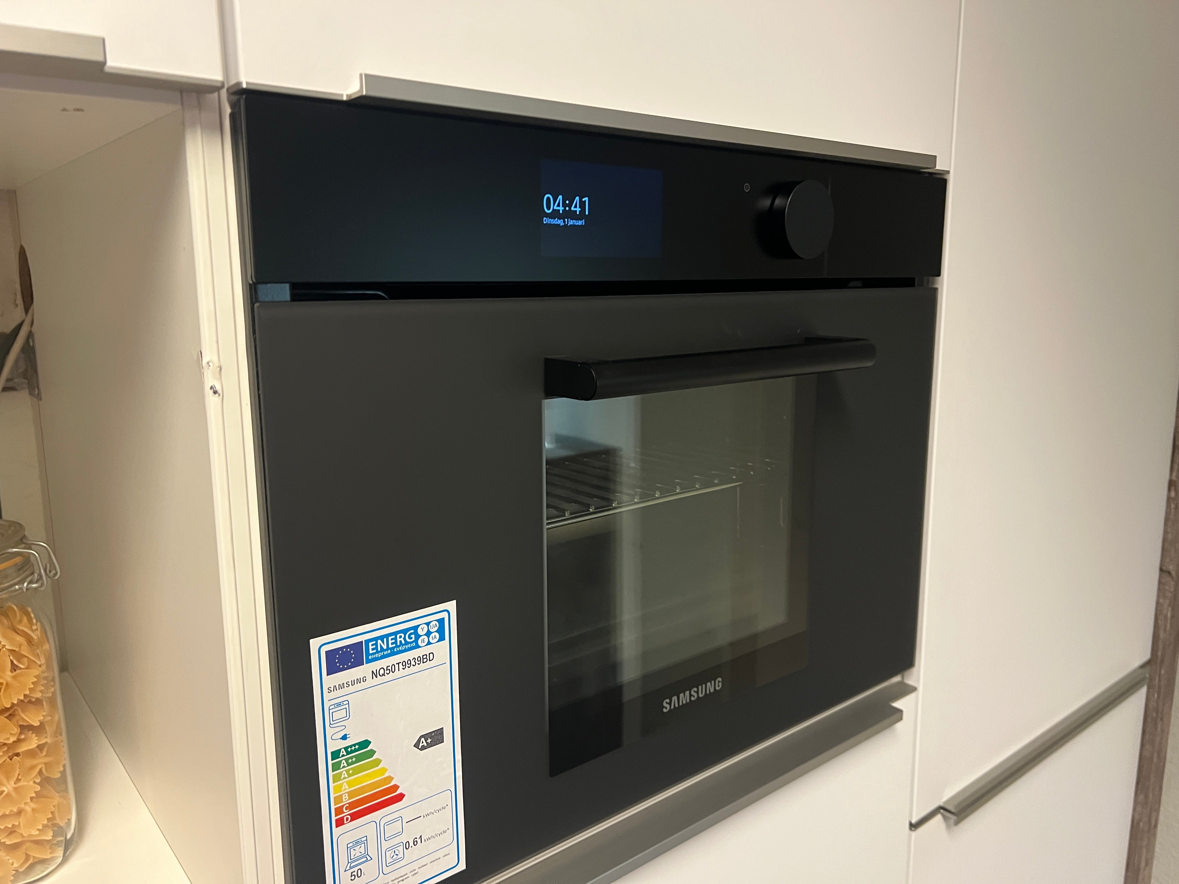 04601 - Nolte soft lack arctic white keuken