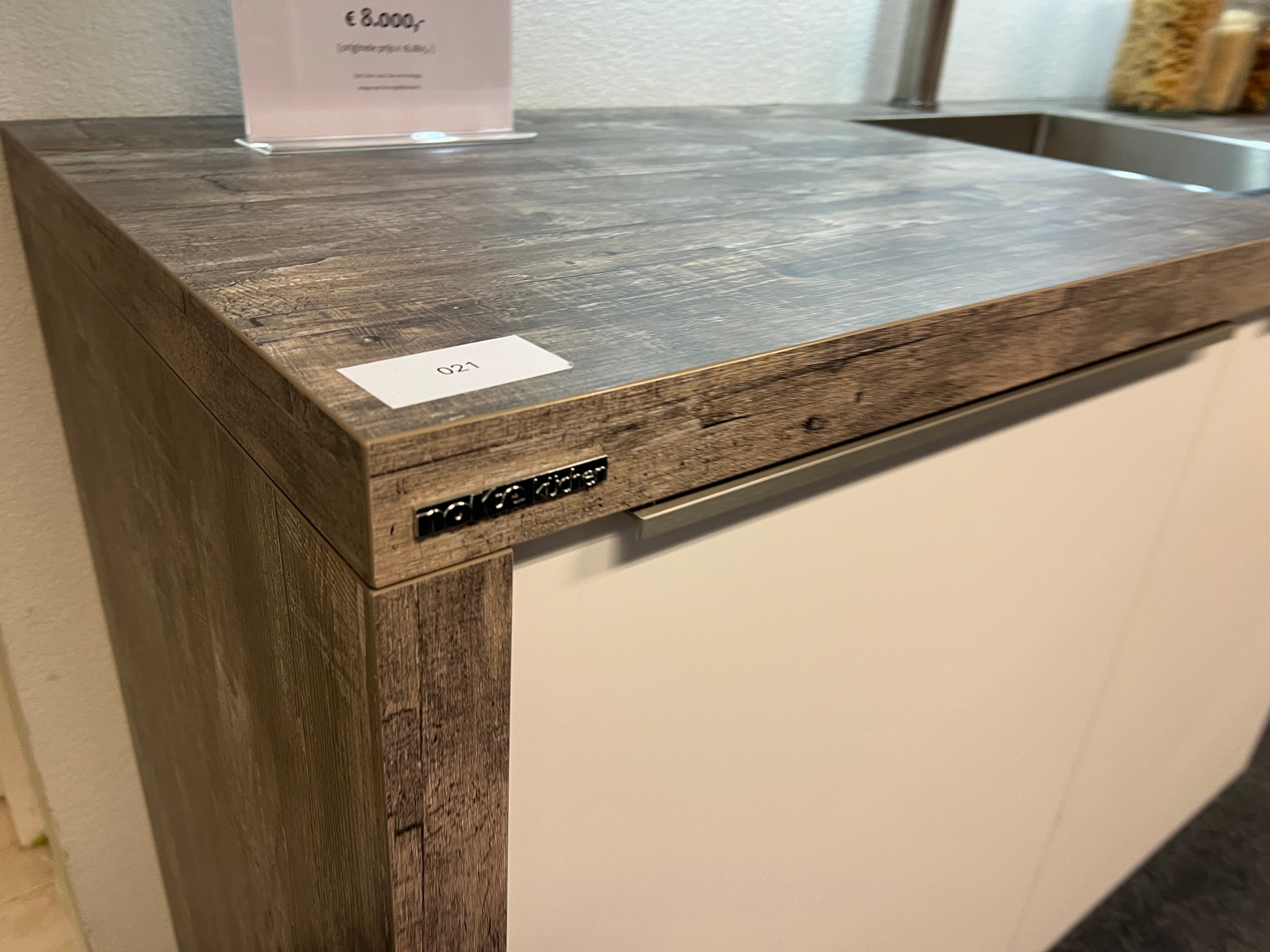 04601 - Nolte soft lack arctic white keuken
