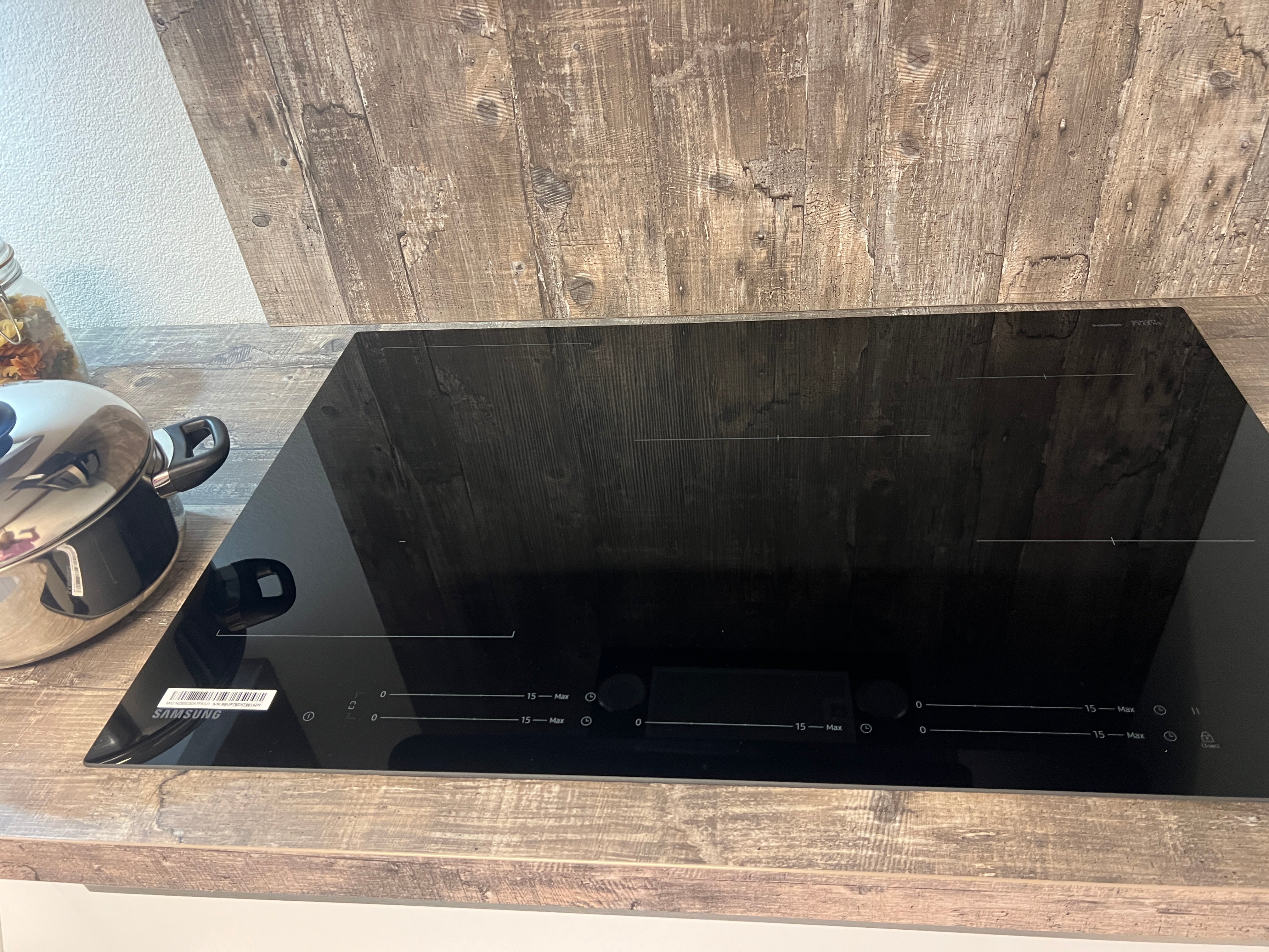 04601 - Nolte soft lack arctic white keuken