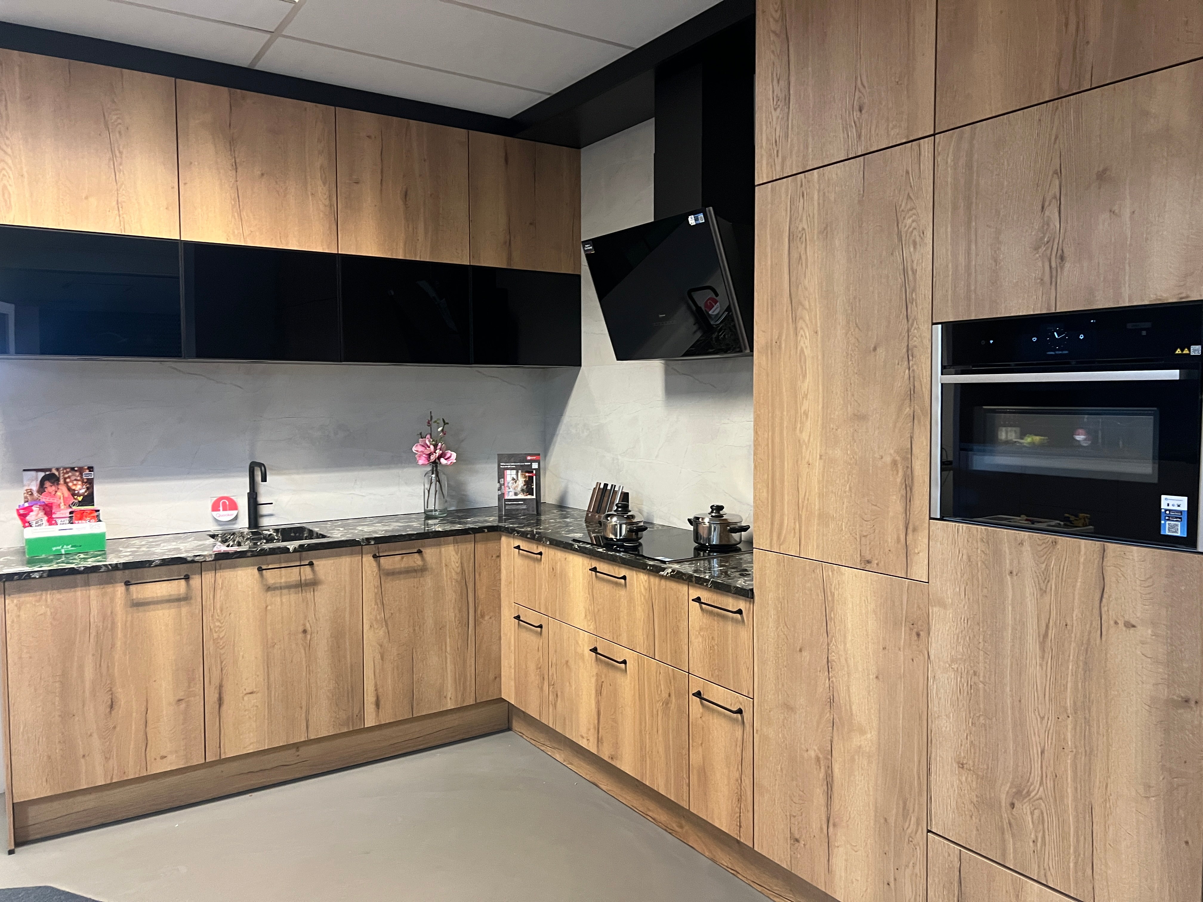 04603 - Nolte Neo eiken ventura keuken