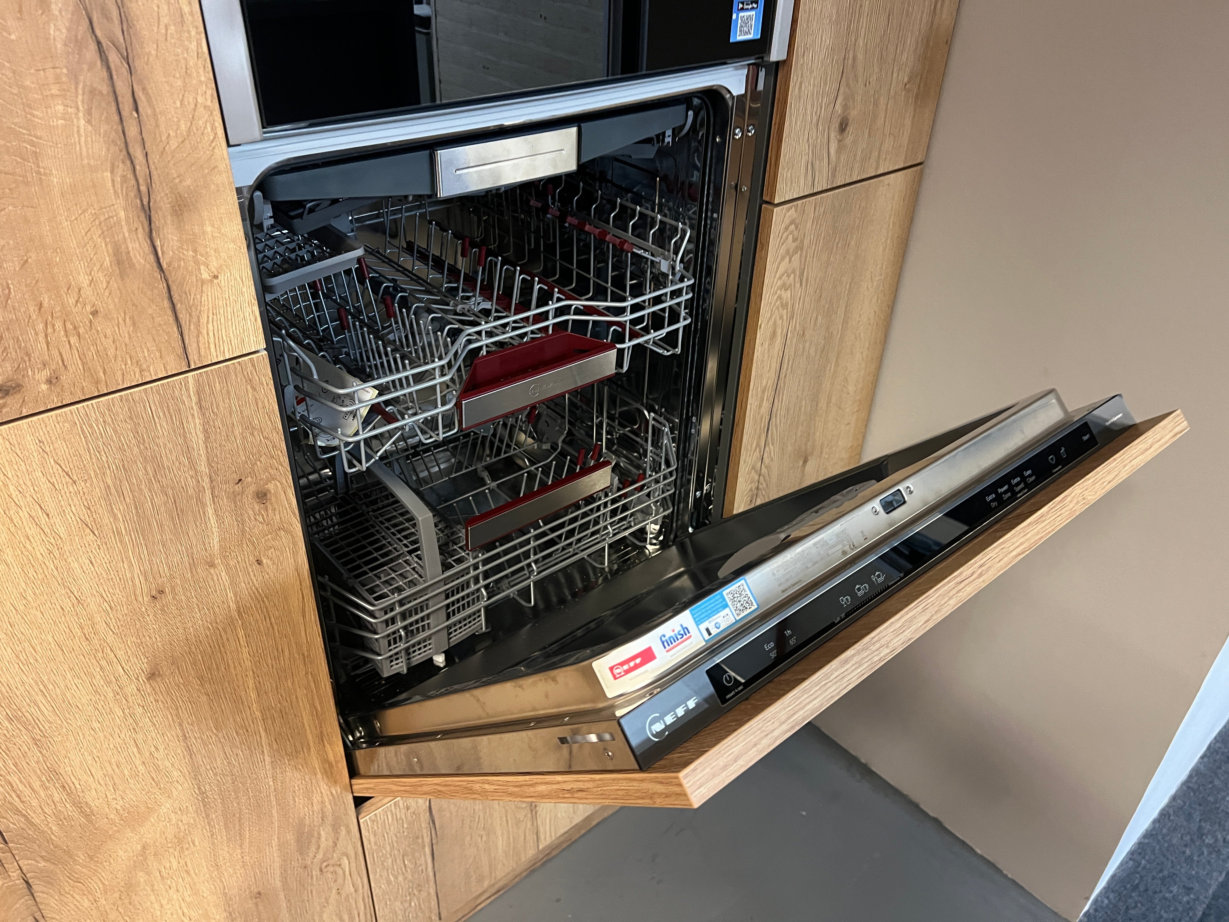 04603 - Nolte Neo eiken ventura keuken