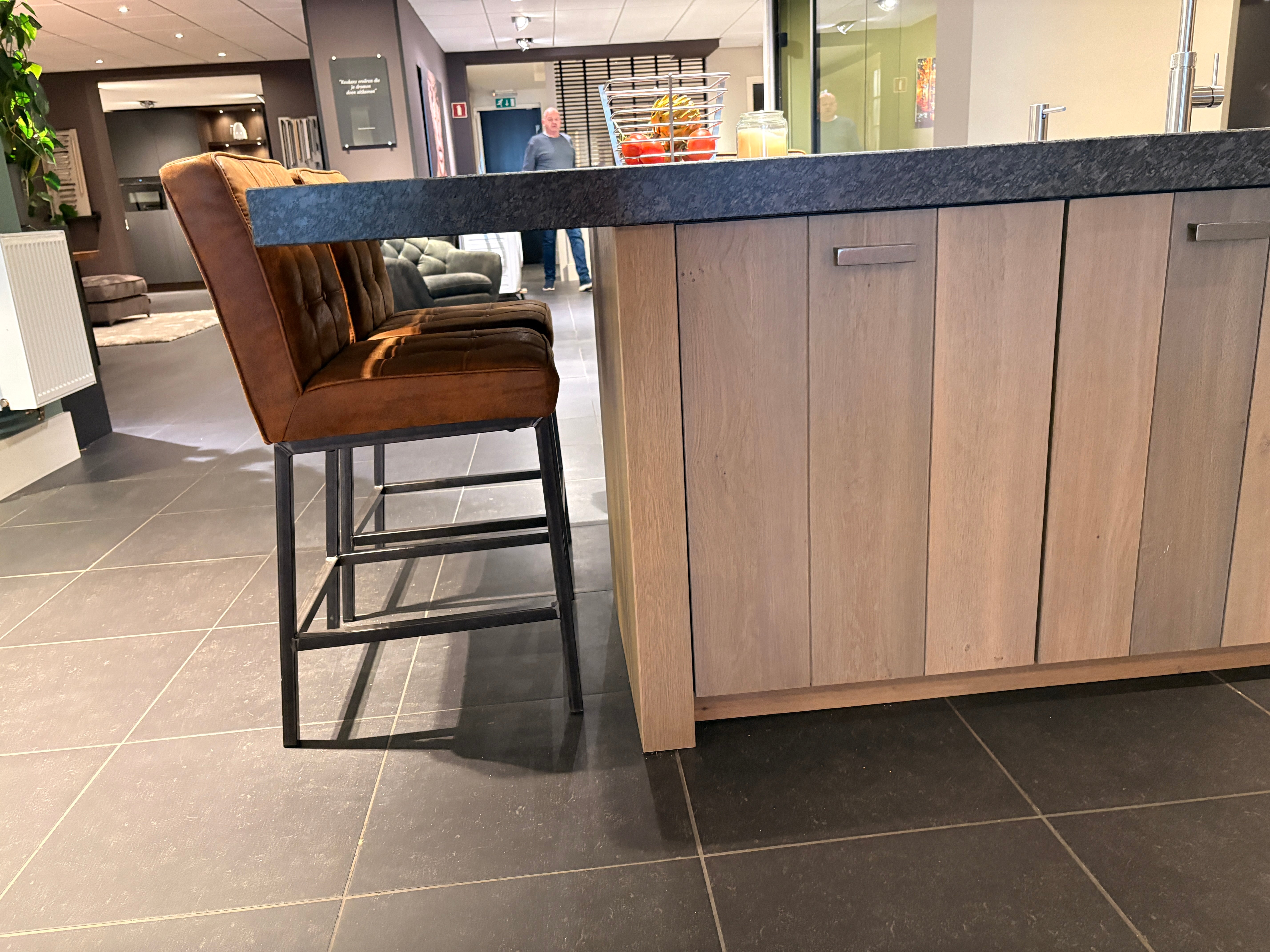 04619 - Hollands maatwerk modern/landelijke eilandkeuken