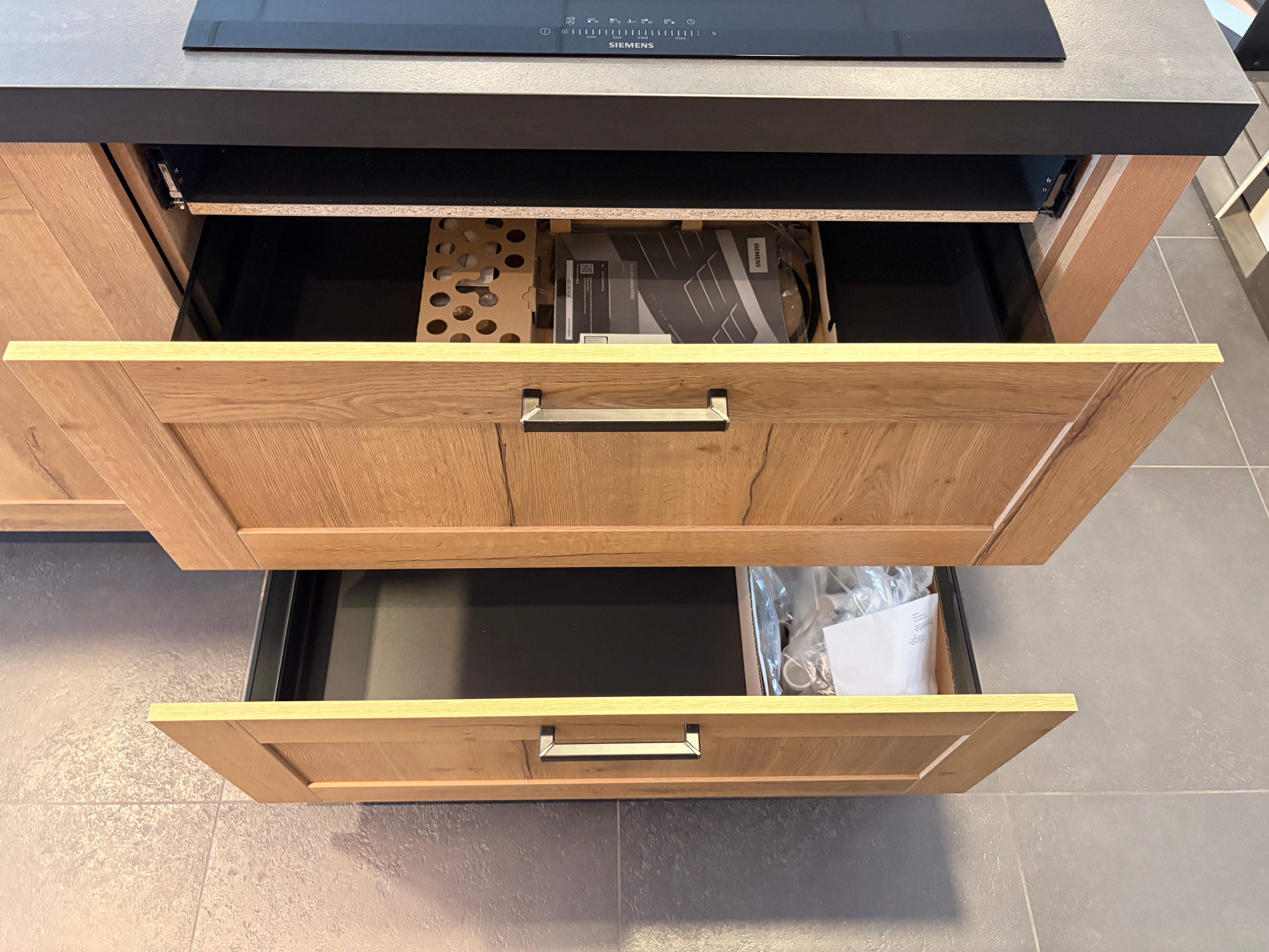 04653 - Modern/landelijke eillandkeuken