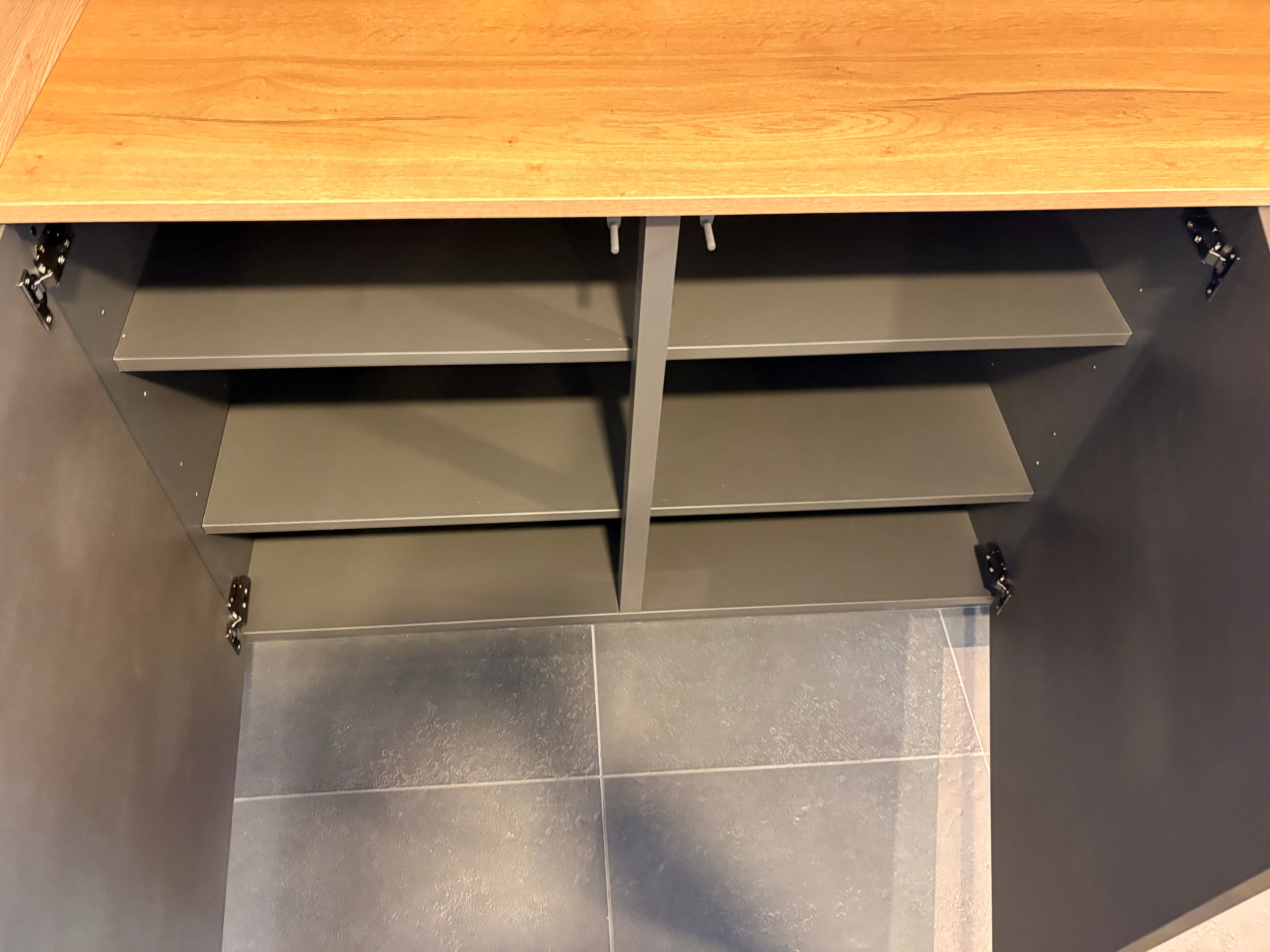 04653 - Modern/landelijke eillandkeuken