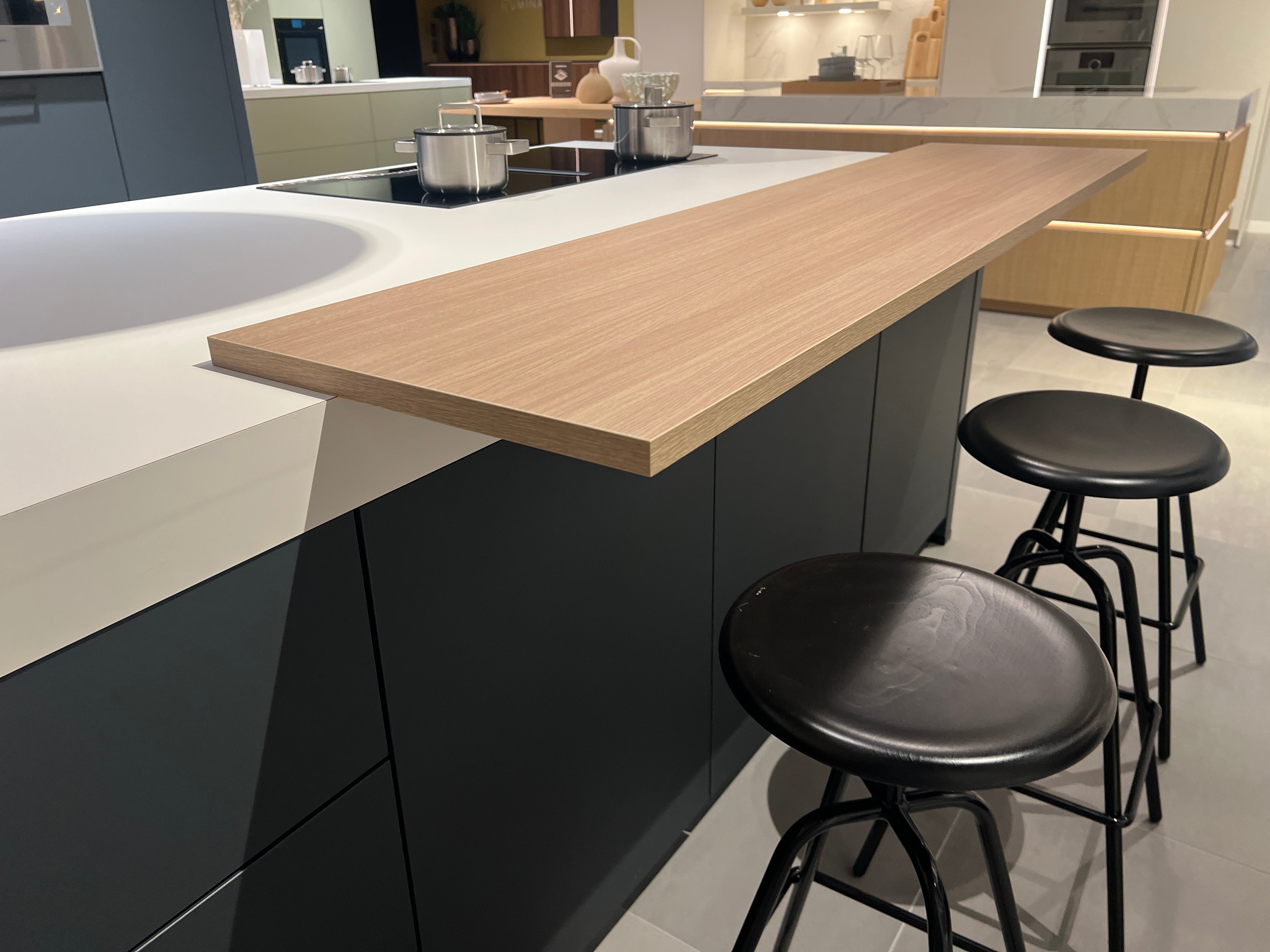 04739 - Luxe Pronorm eiland met bar