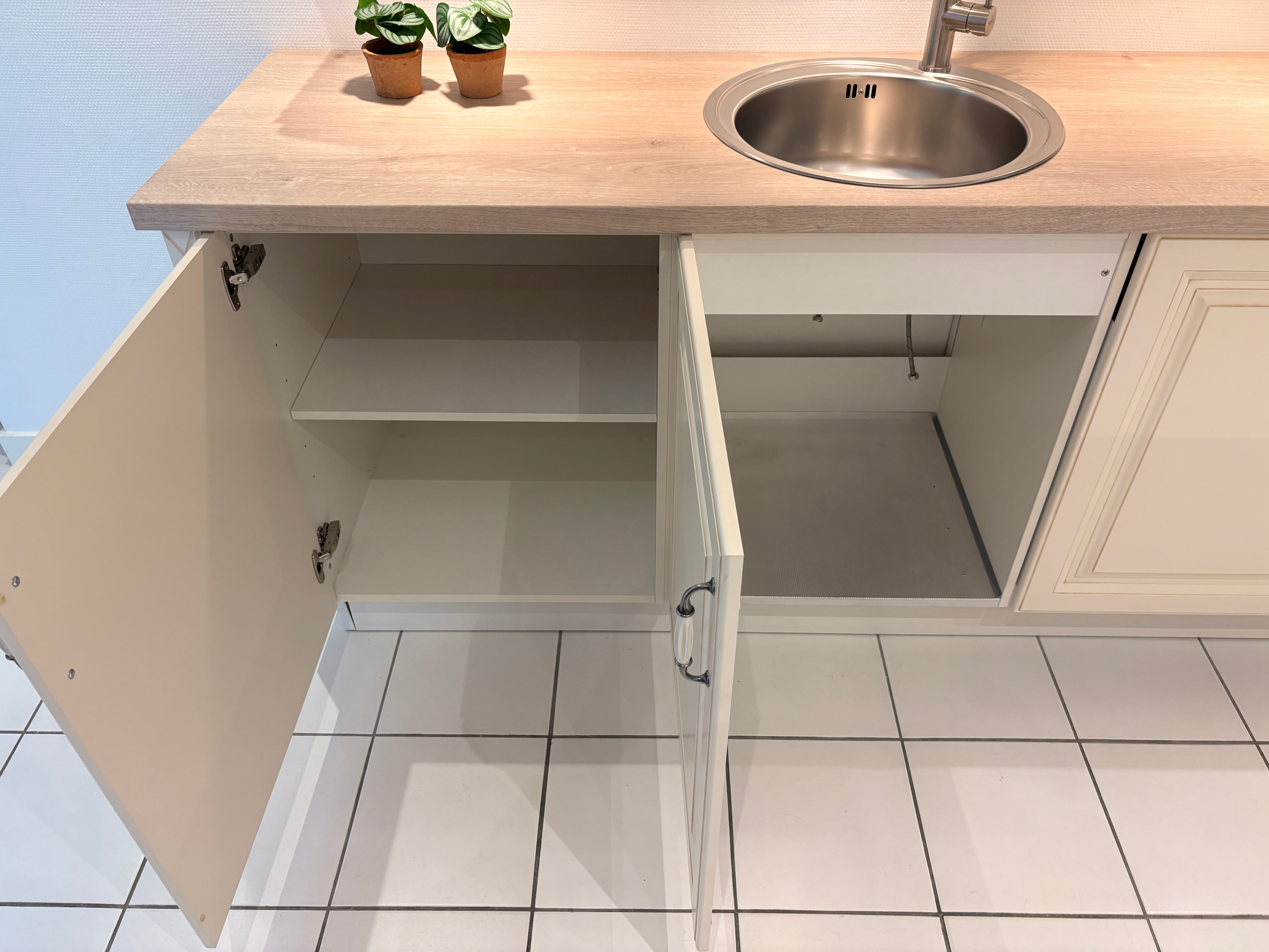 04337 - landelijke rechte keuken