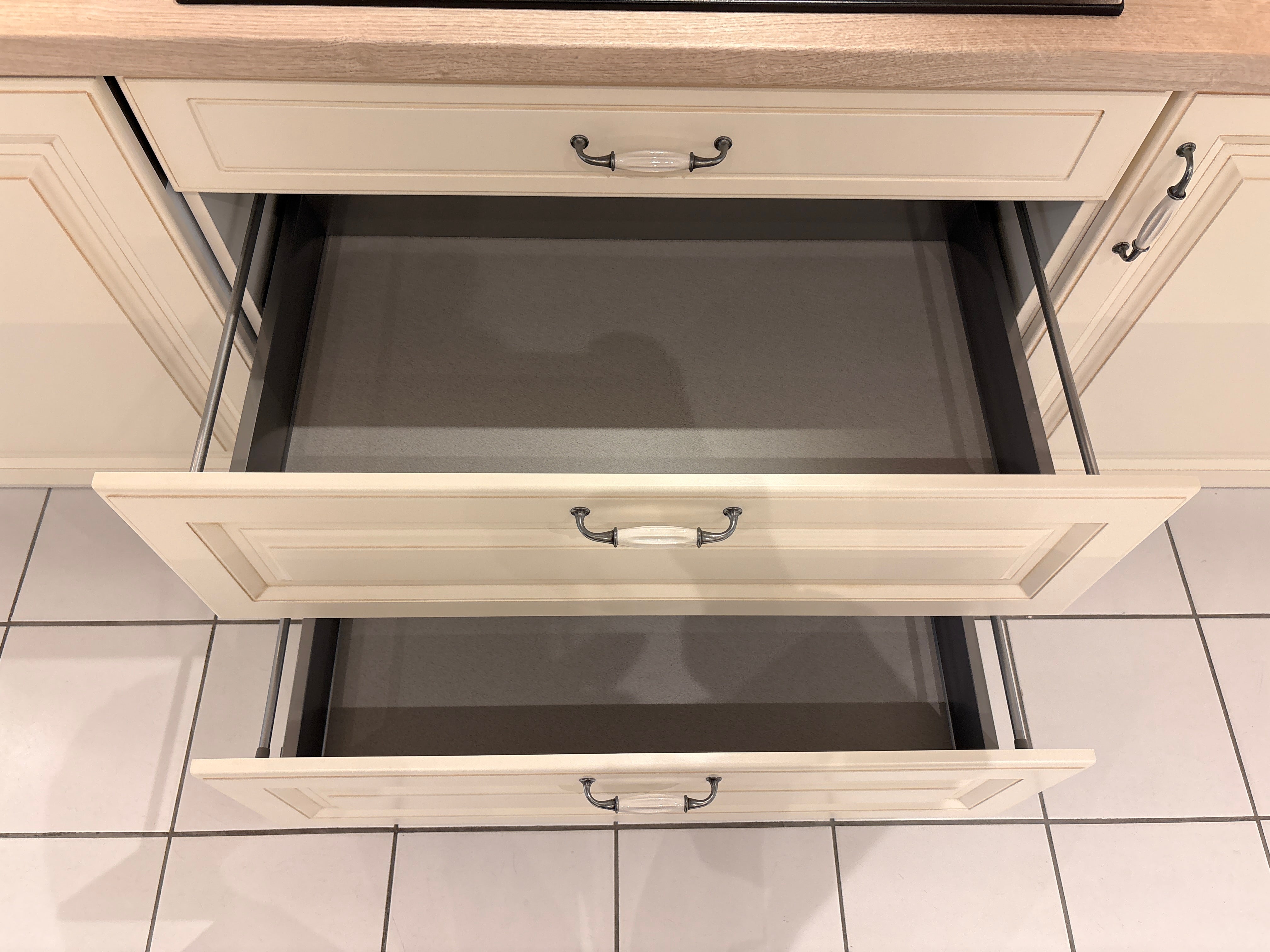04337 - landelijke rechte keuken