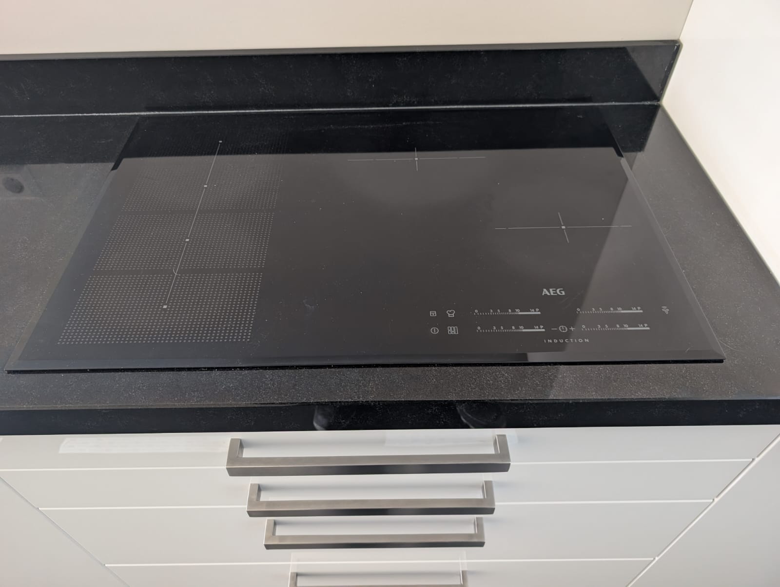 03377 - Witte rechte keuken