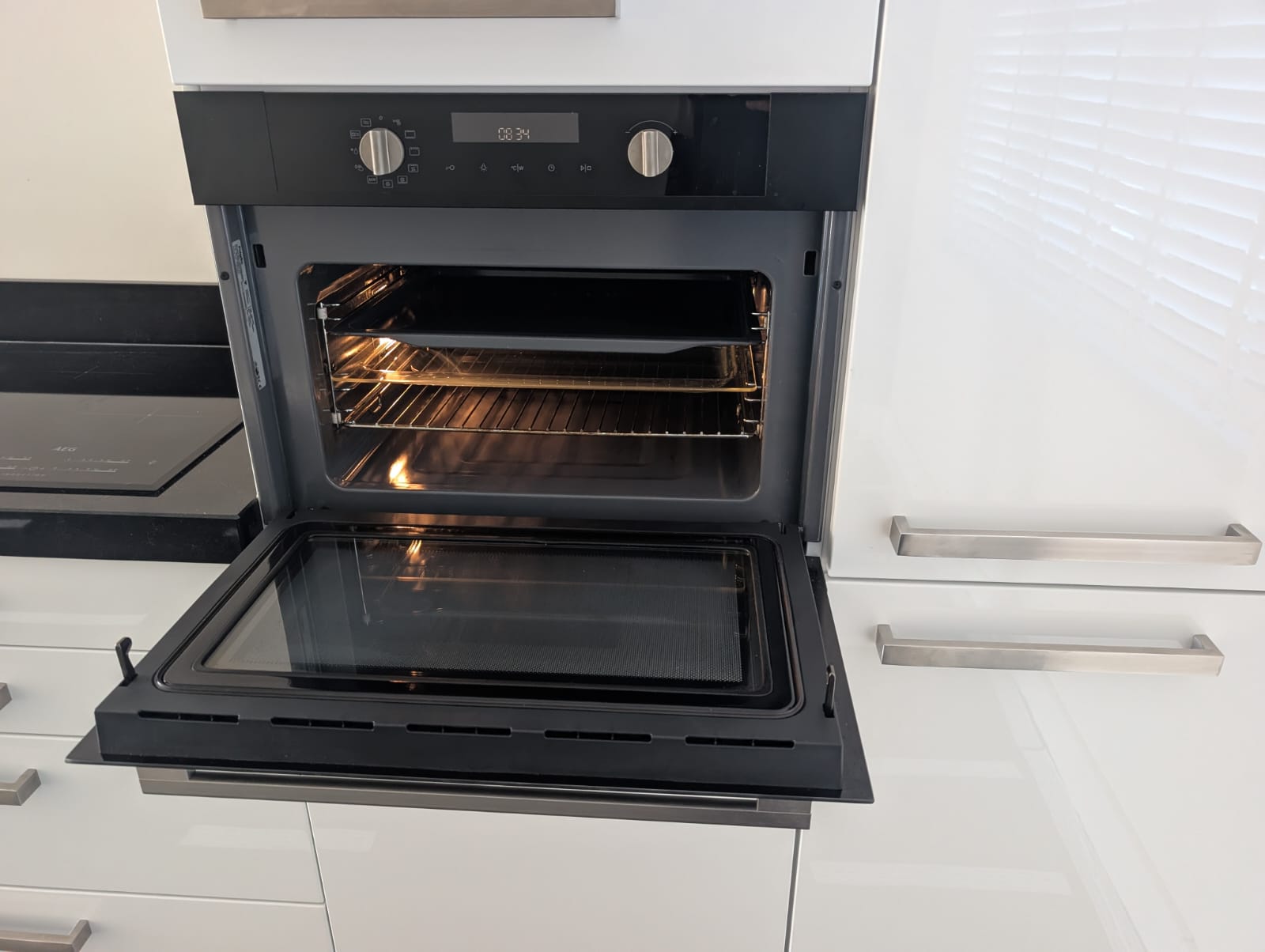 03377 - Witte rechte keuken