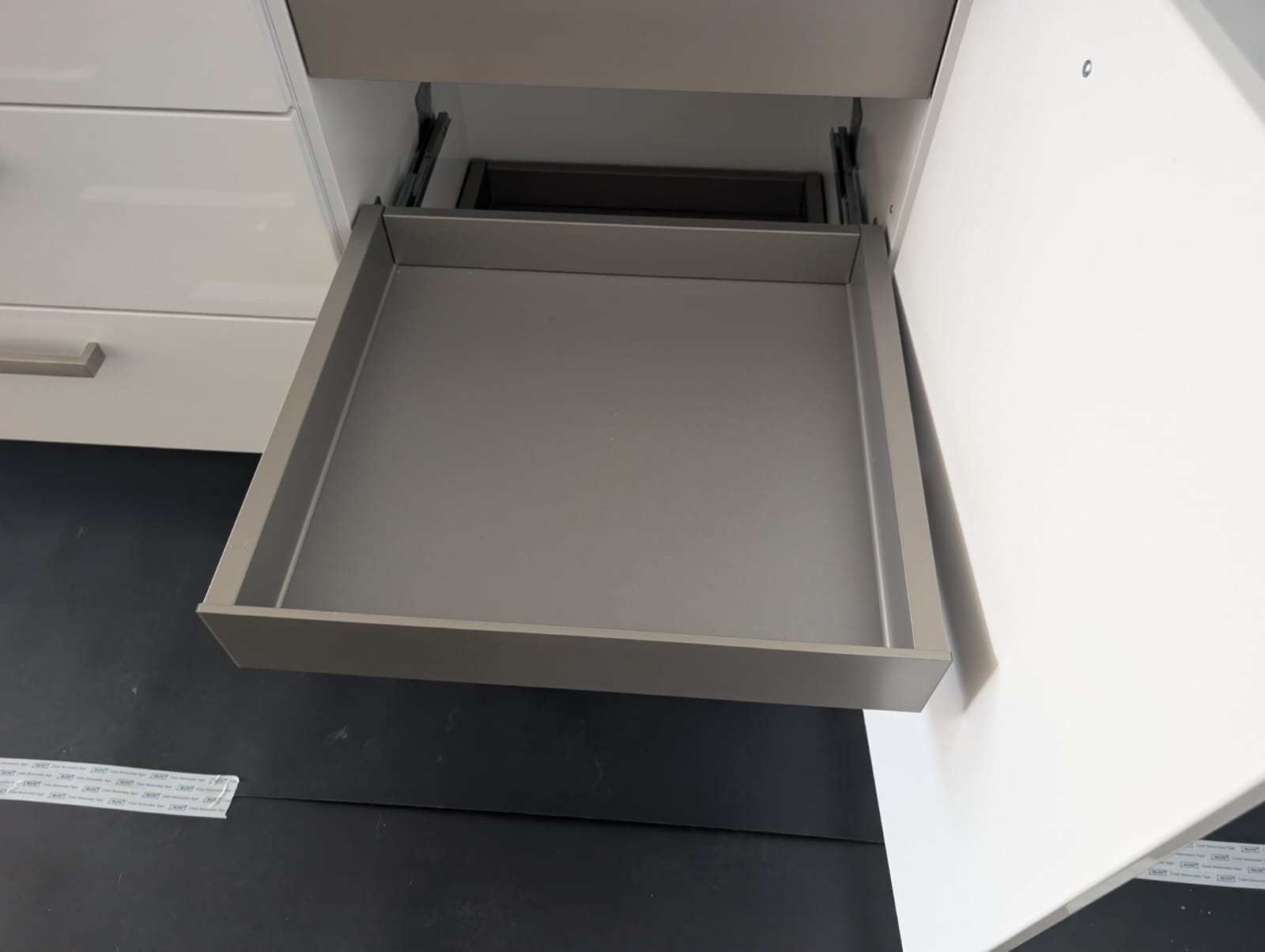 03377 - Witte rechte keuken