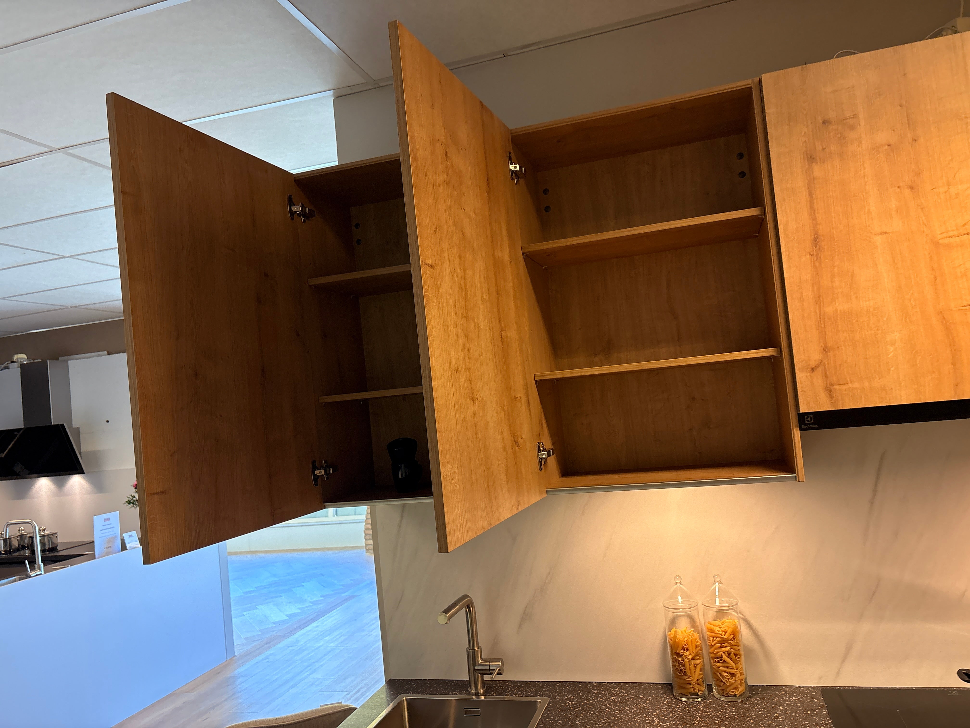 04531 - Nolte Manhattan chalet eiken keuken