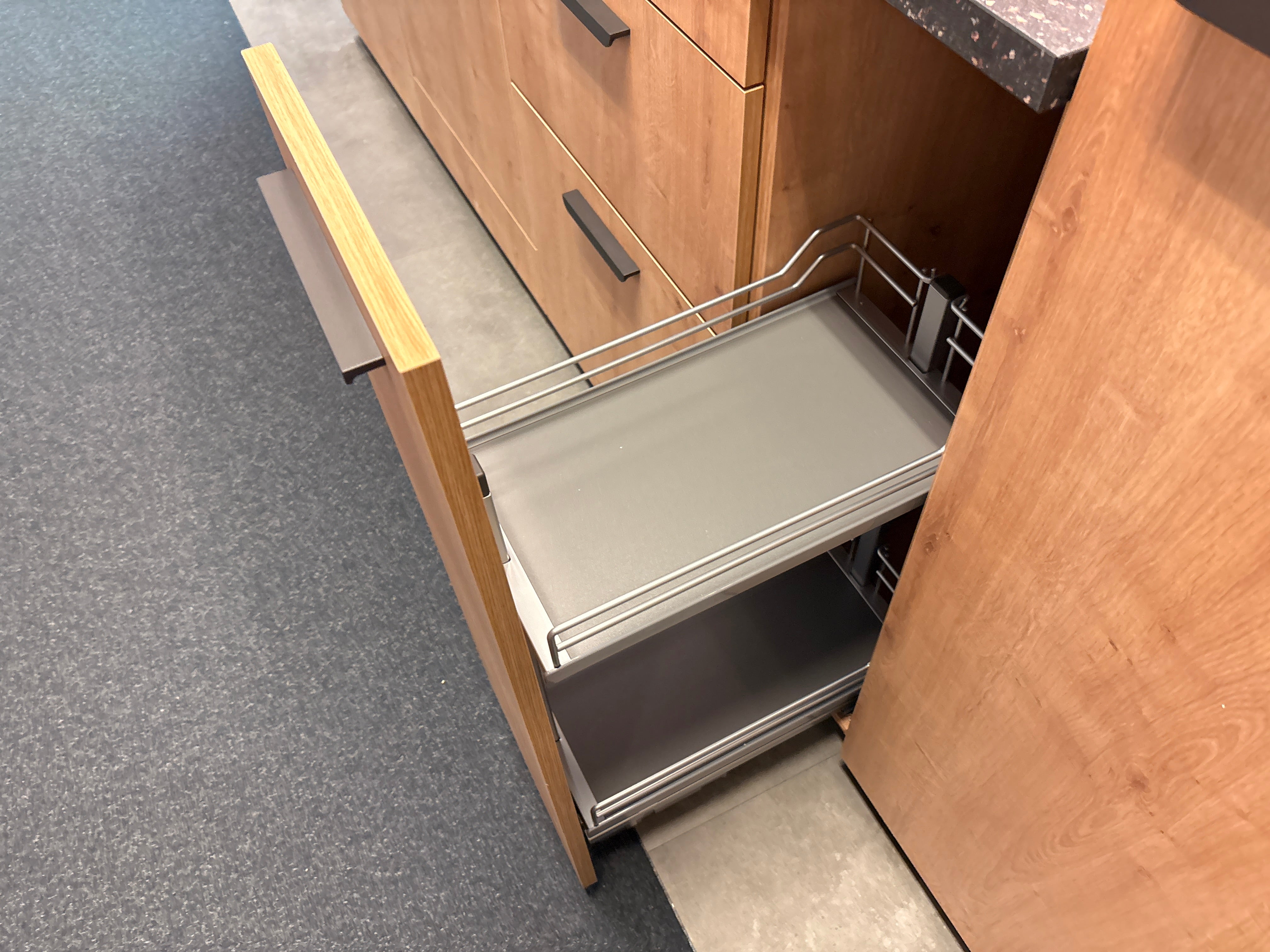 04531 - Nolte Manhattan chalet eiken keuken