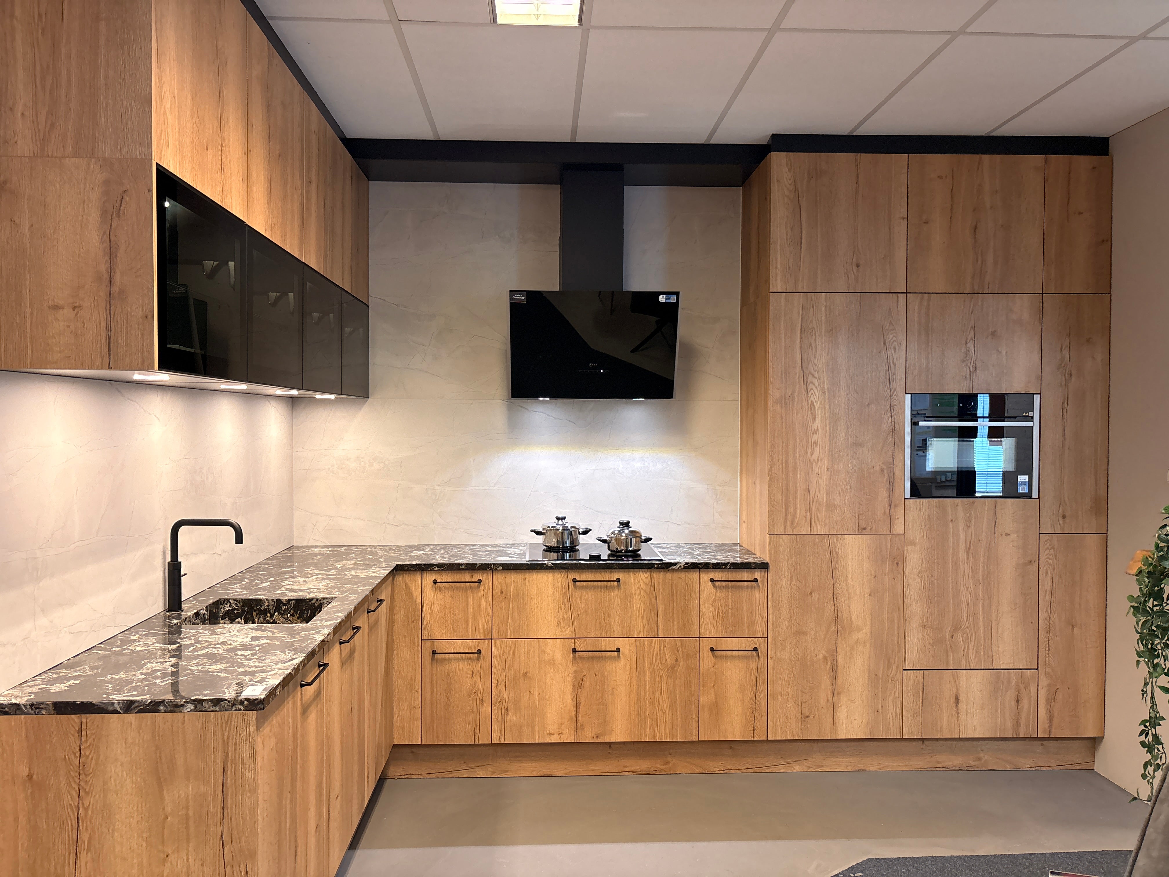 04603 - Nolte Neo eiken ventura keuken