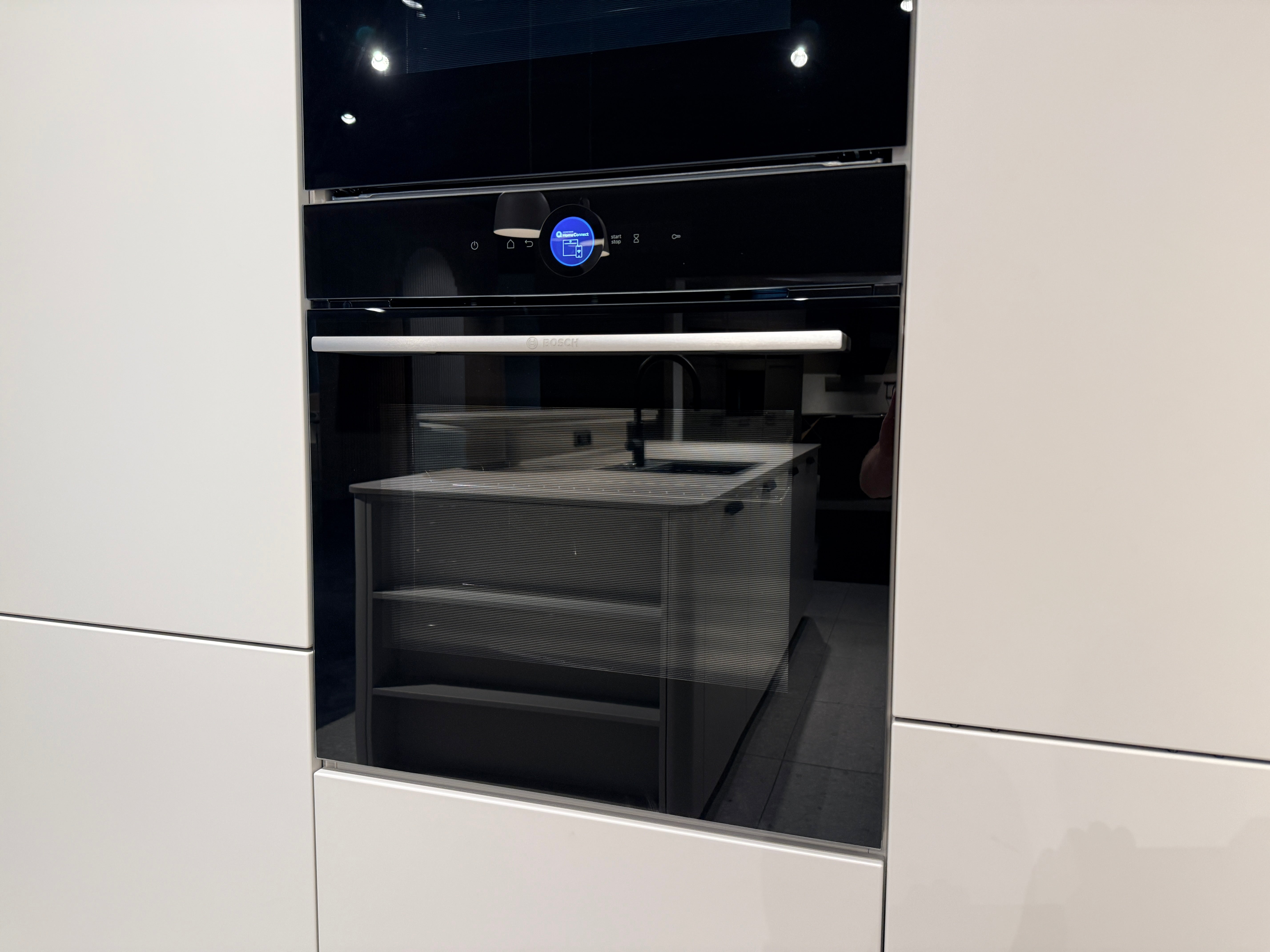 05103 - Schüller moderne L-keuken met eiland